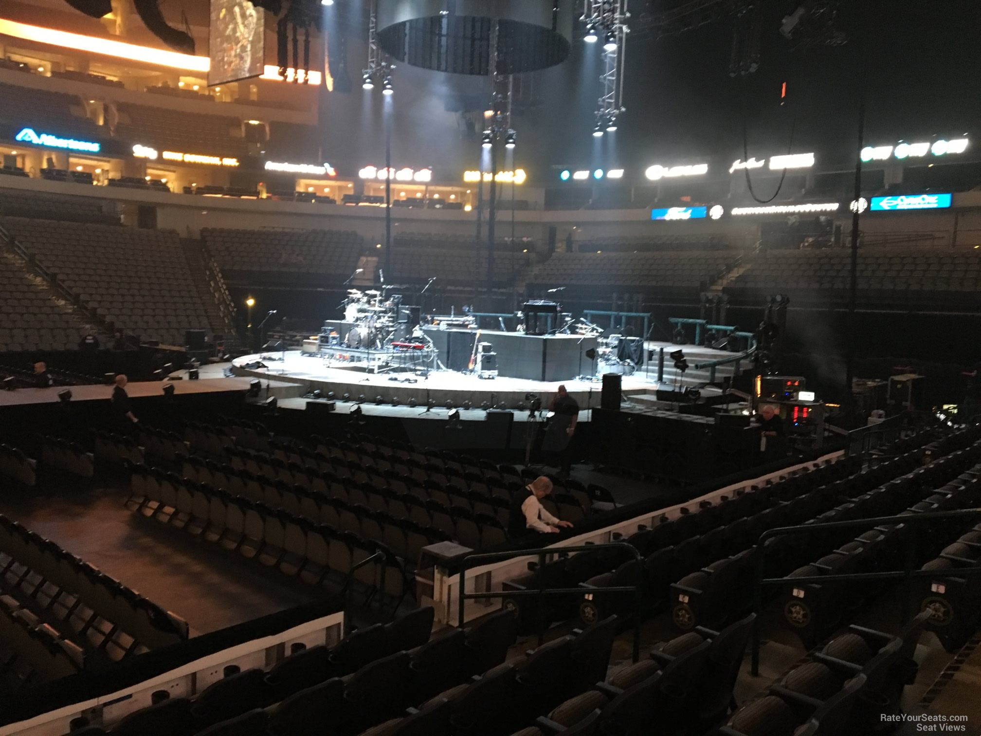 American Airlines Center Section 106 Concert Seating - RateYourSeats.com