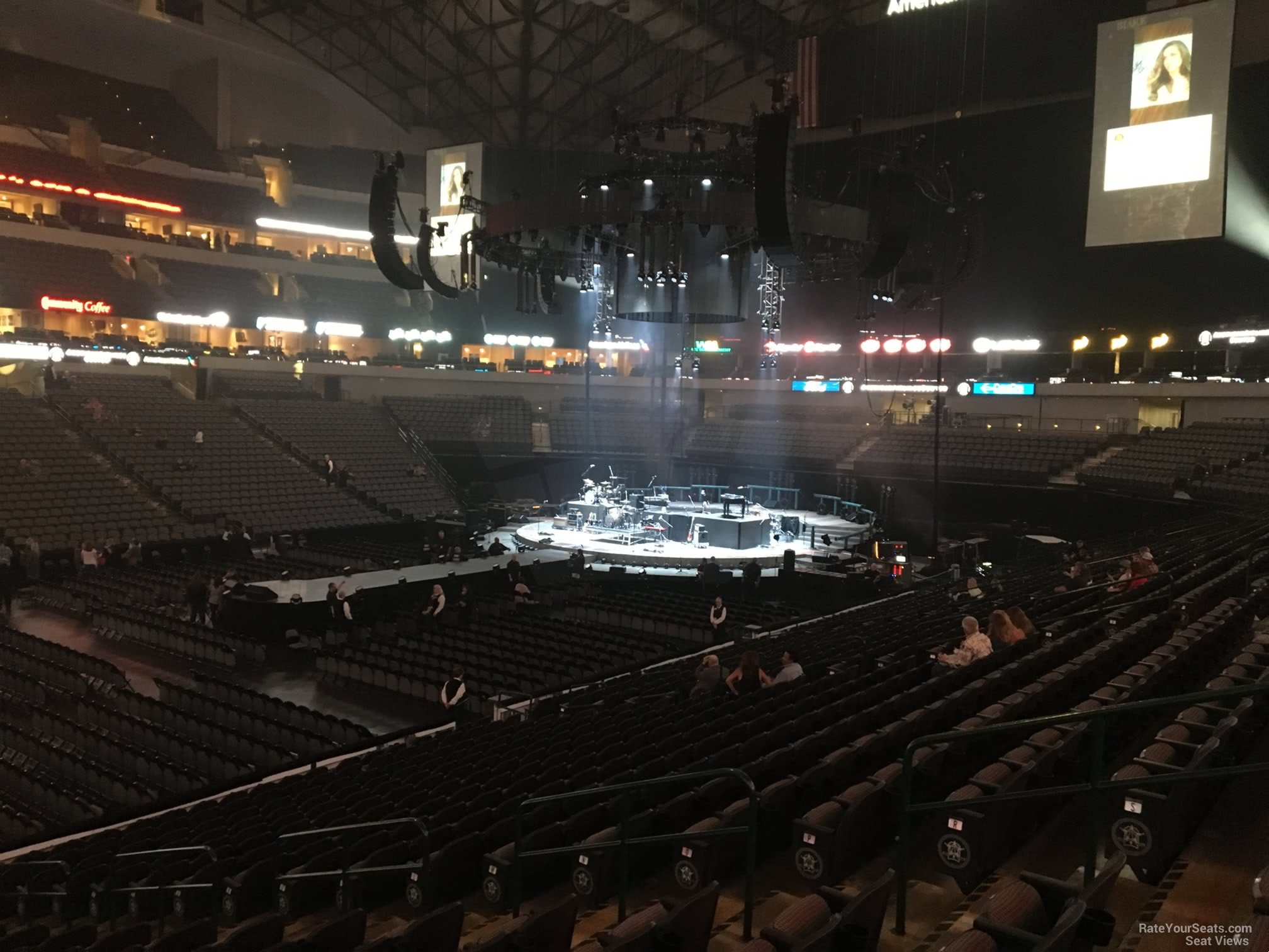 American Airlines Center Section 108 Concert Seating - RateYourSeats.com