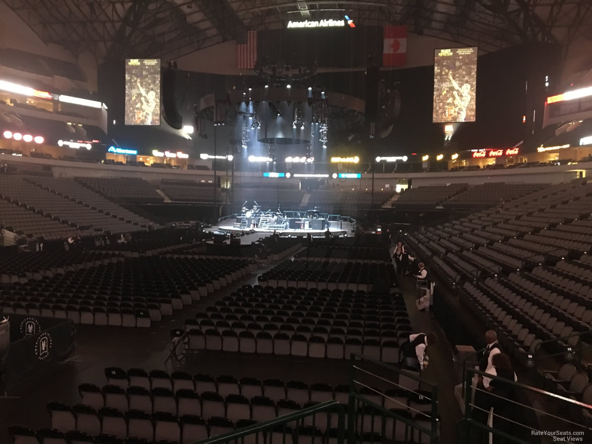 American Airlines Center Dallas Seating Chart With Rows Cabinets Matttroy 