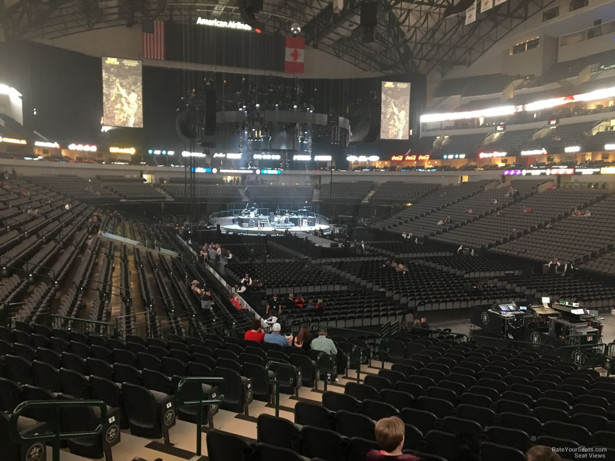 American Airlines Center Seating Chart Concerts