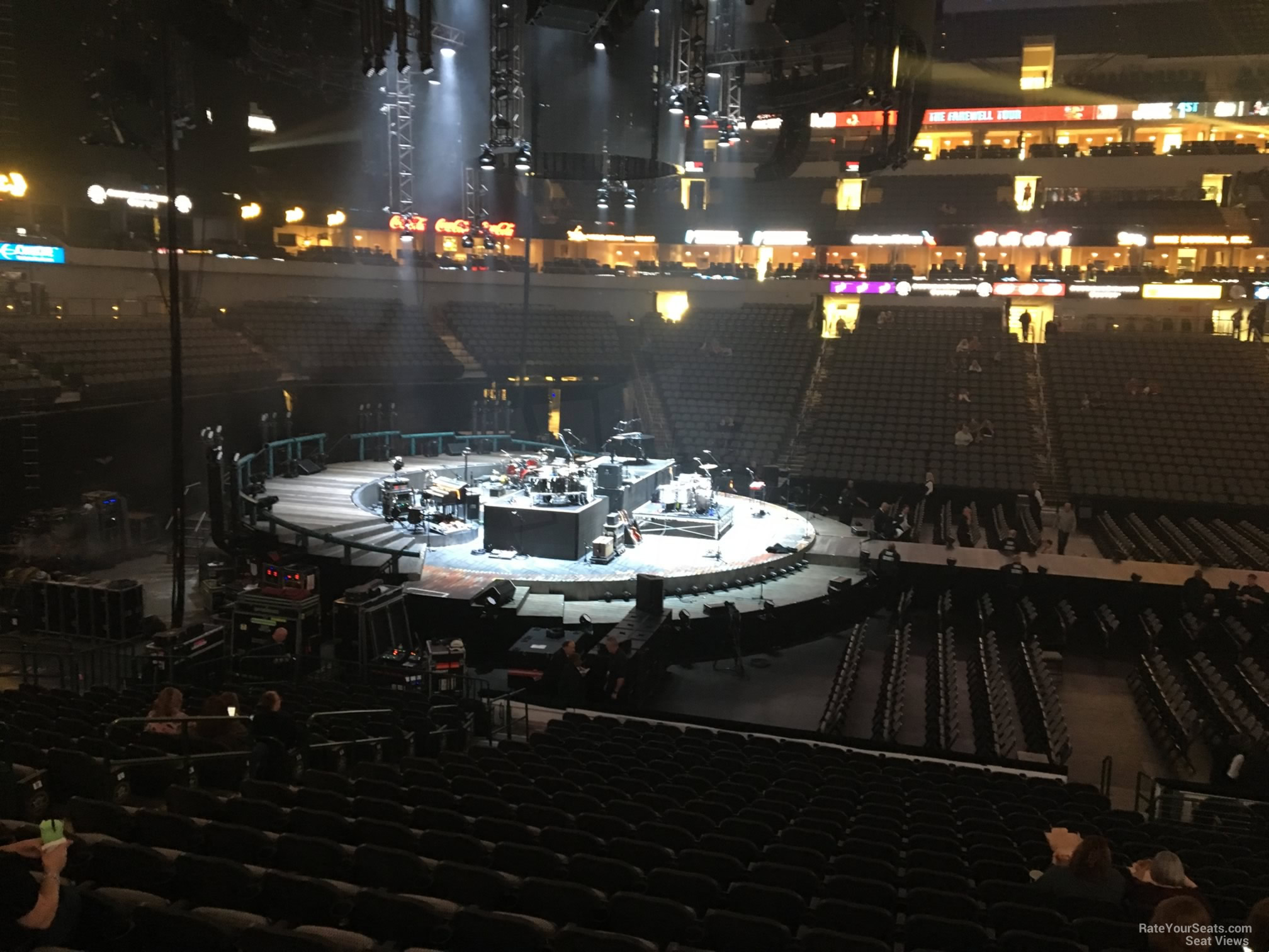 American Airlines Center Section 120 Concert Seating - RateYourSeats.com