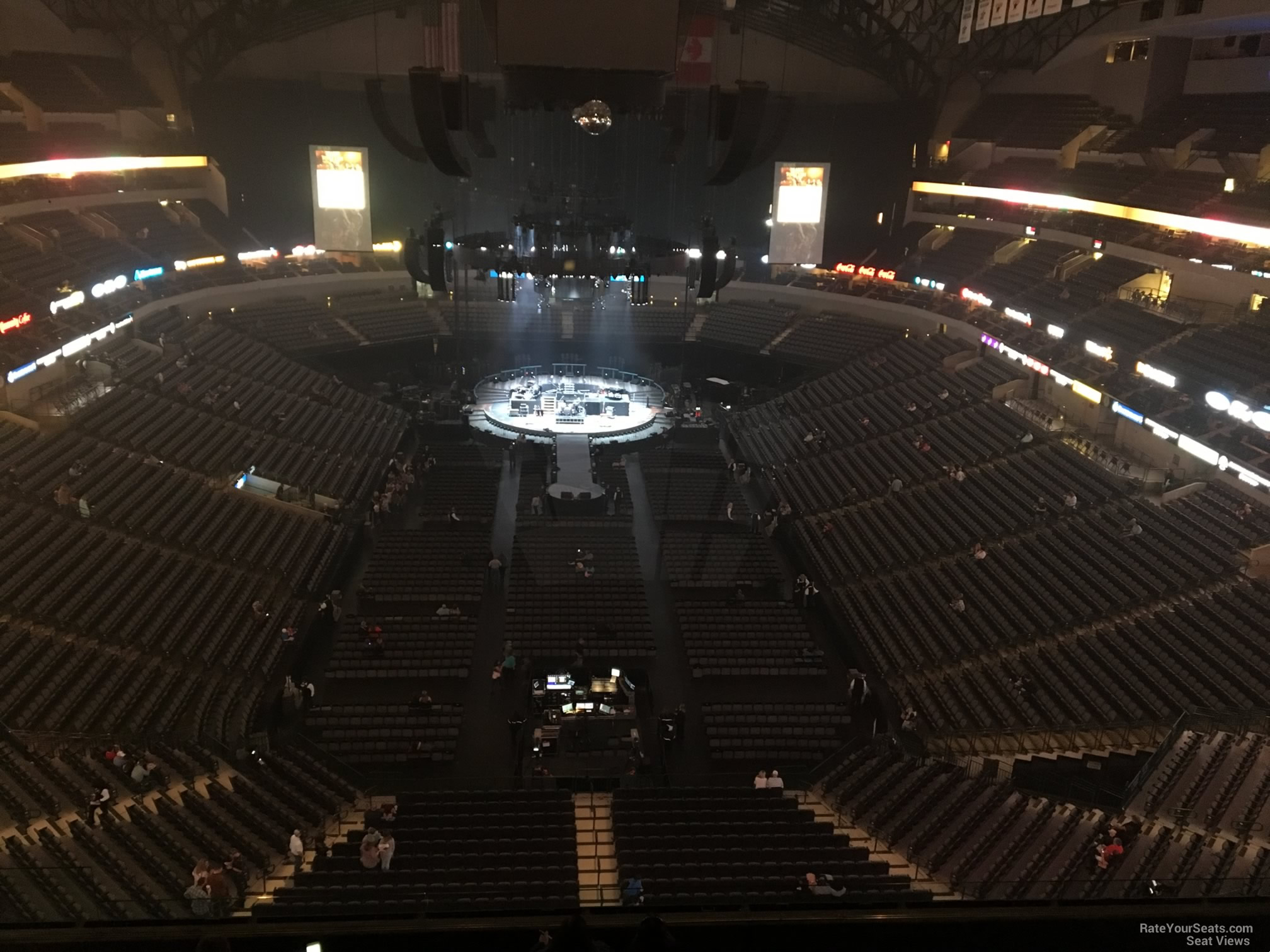 American Airlines Center Section 318 Concert Seating - RateYourSeats.com