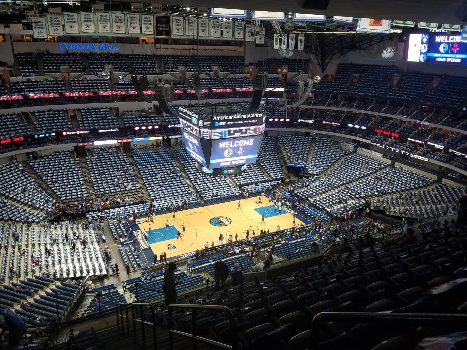 American Airlines Center Section 329 - Dallas Mavericks - RateYourSeats.com