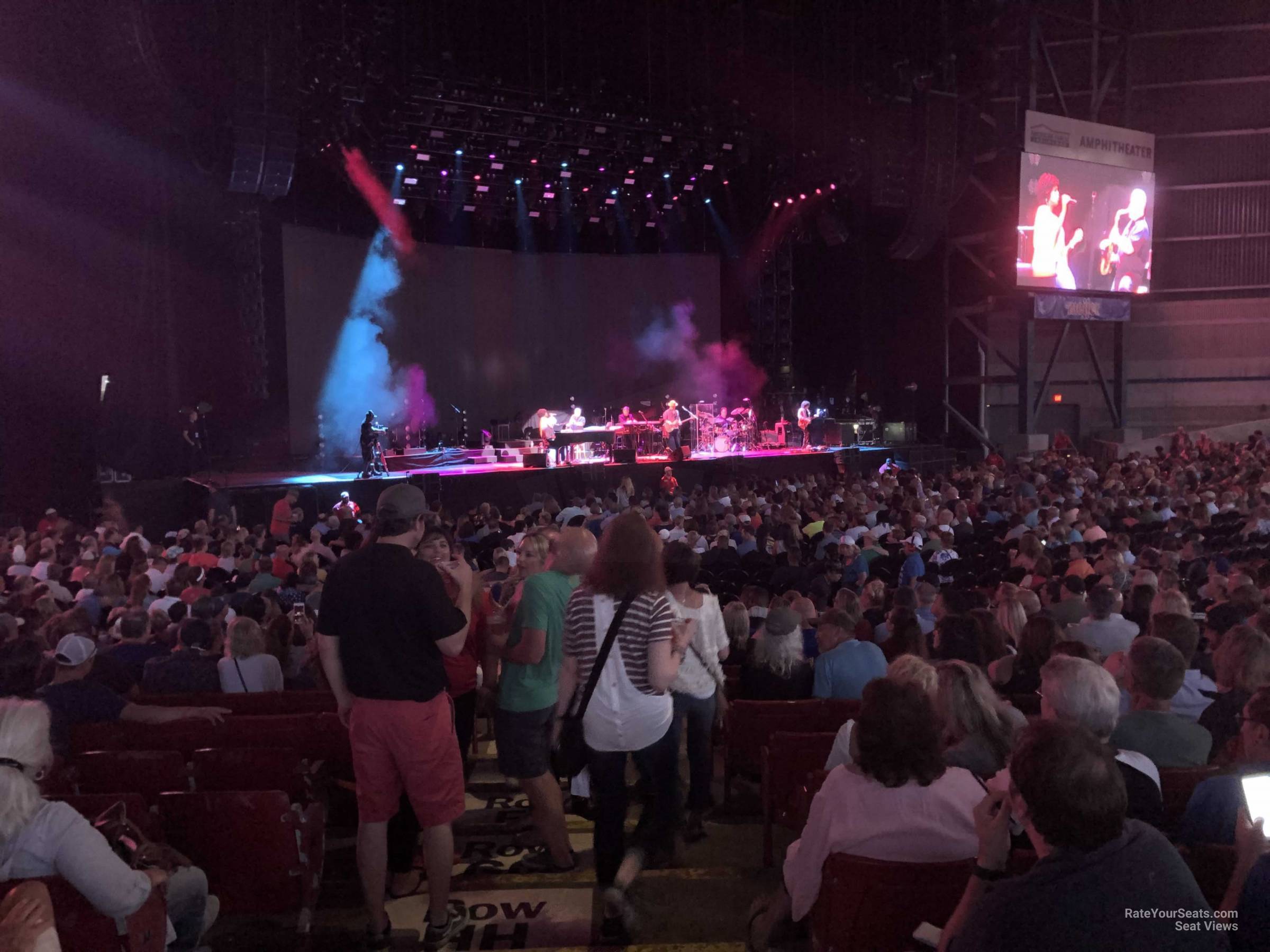 section 104, row jj seat view  - american family insurance amphitheater