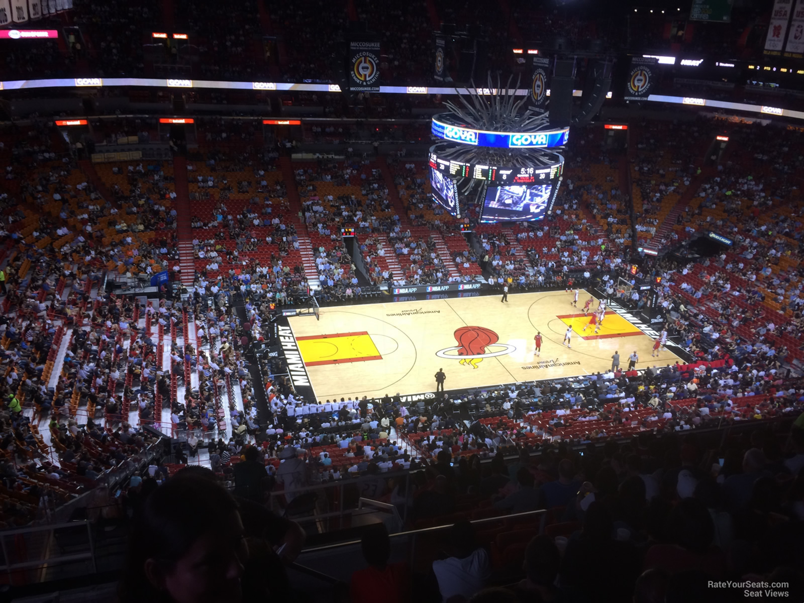 section 311, row 14 seat view  for basketball - kaseya center