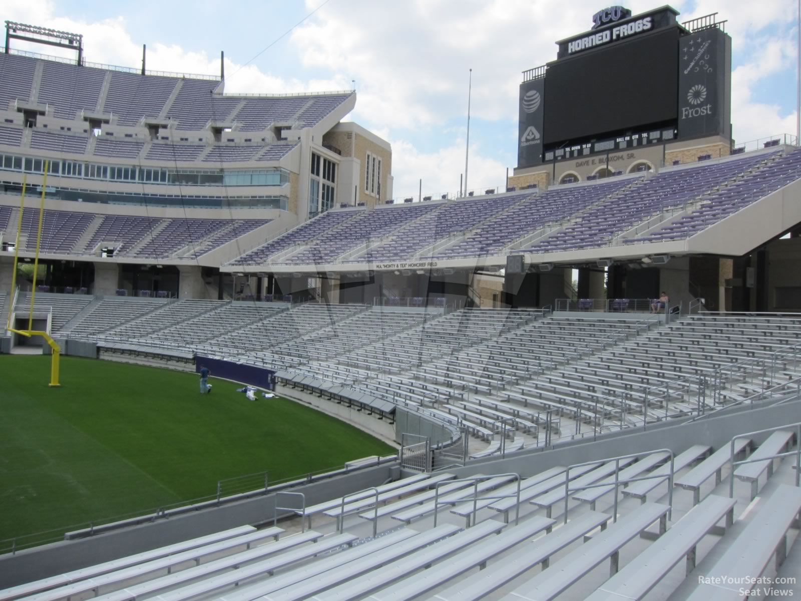 Amon Carter Stadium Section 121 - RateYourSeats.com