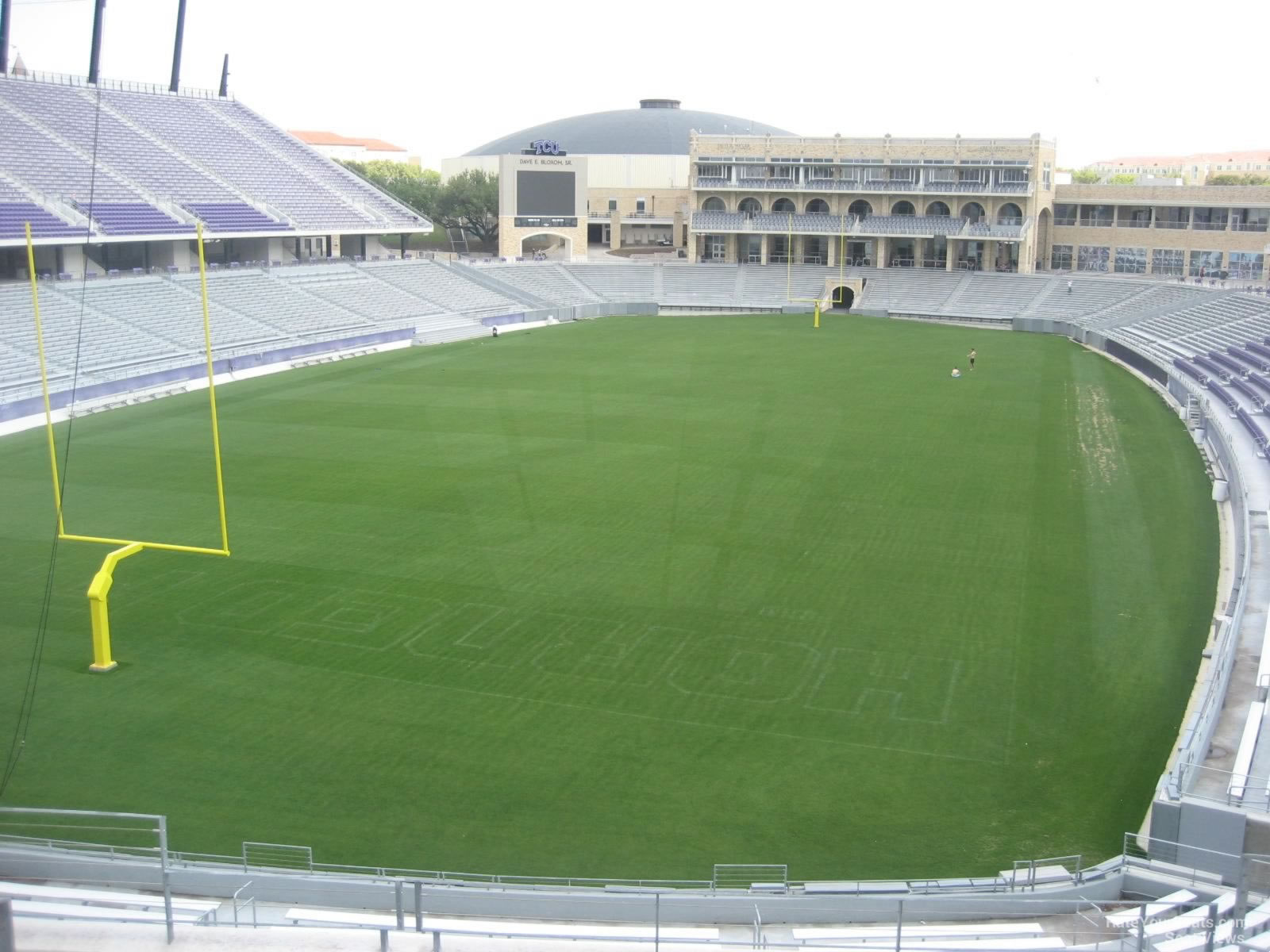 Section 219 at Amon Carter Stadium - RateYourSeats.com