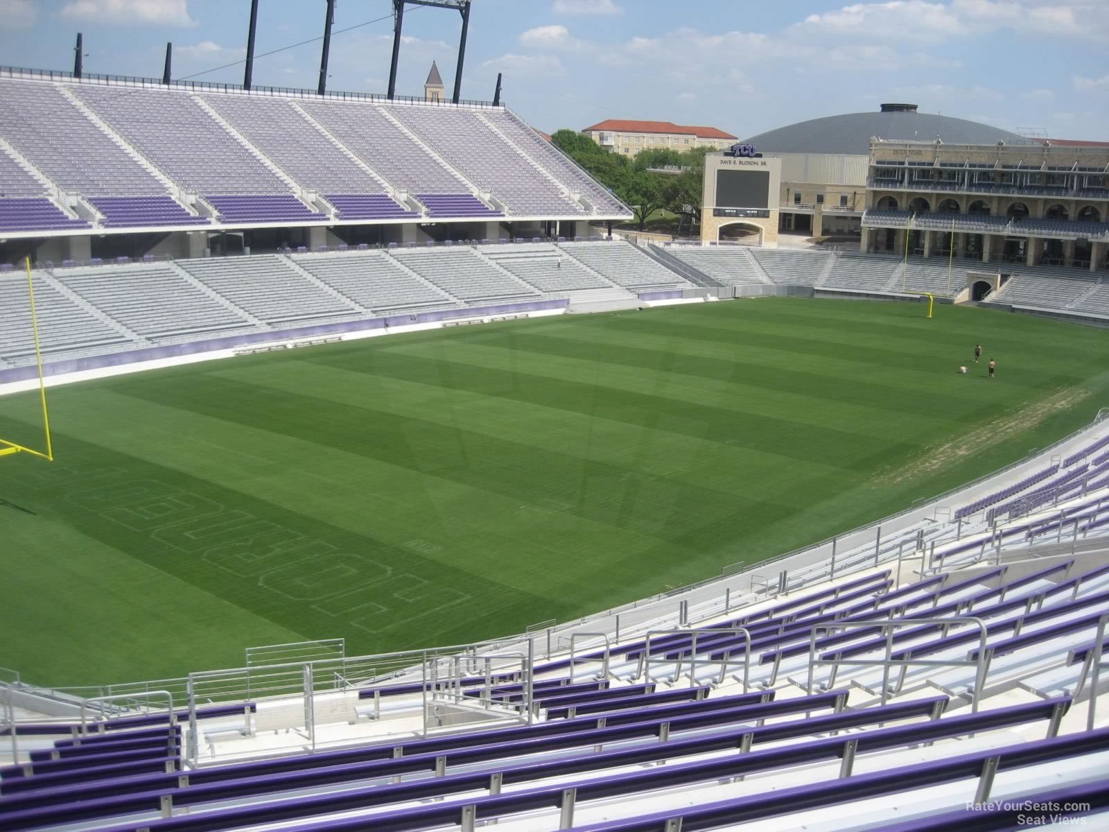 Section 219 at Amon Carter Stadium - RateYourSeats.com