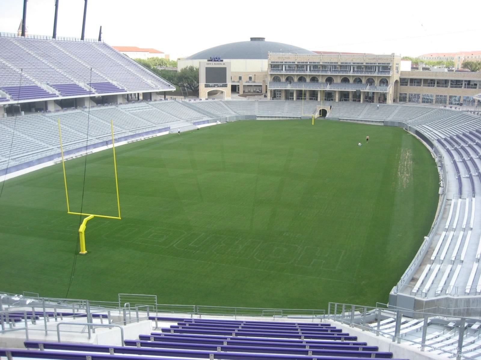 Section 219 at Amon Carter Stadium - RateYourSeats.com