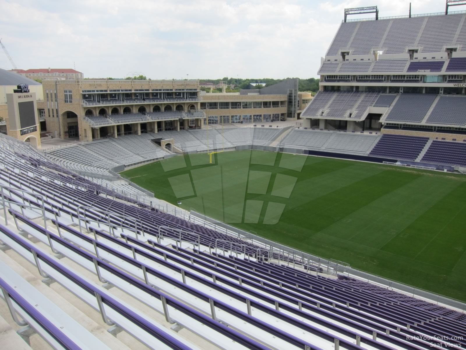 Amon Carter Stadium Section 233 - RateYourSeats.com