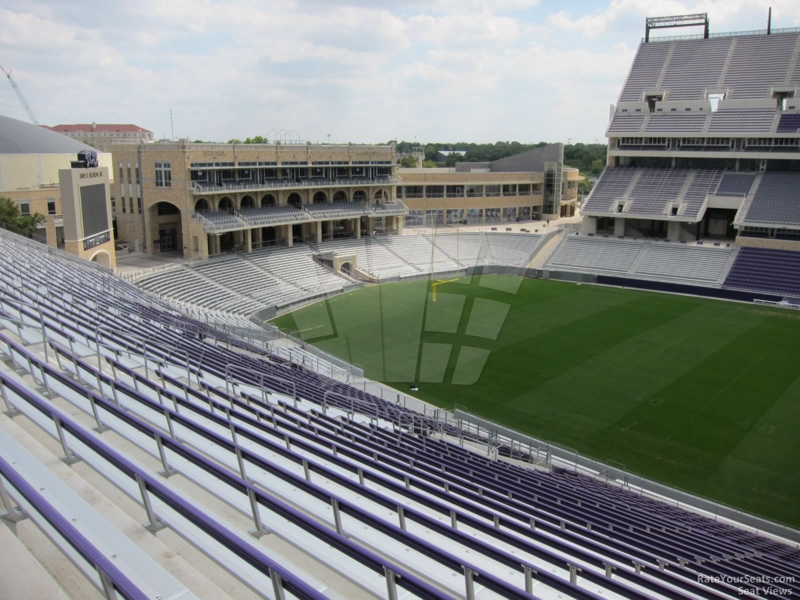 Section 234 at Amon Carter Stadium - RateYourSeats.com