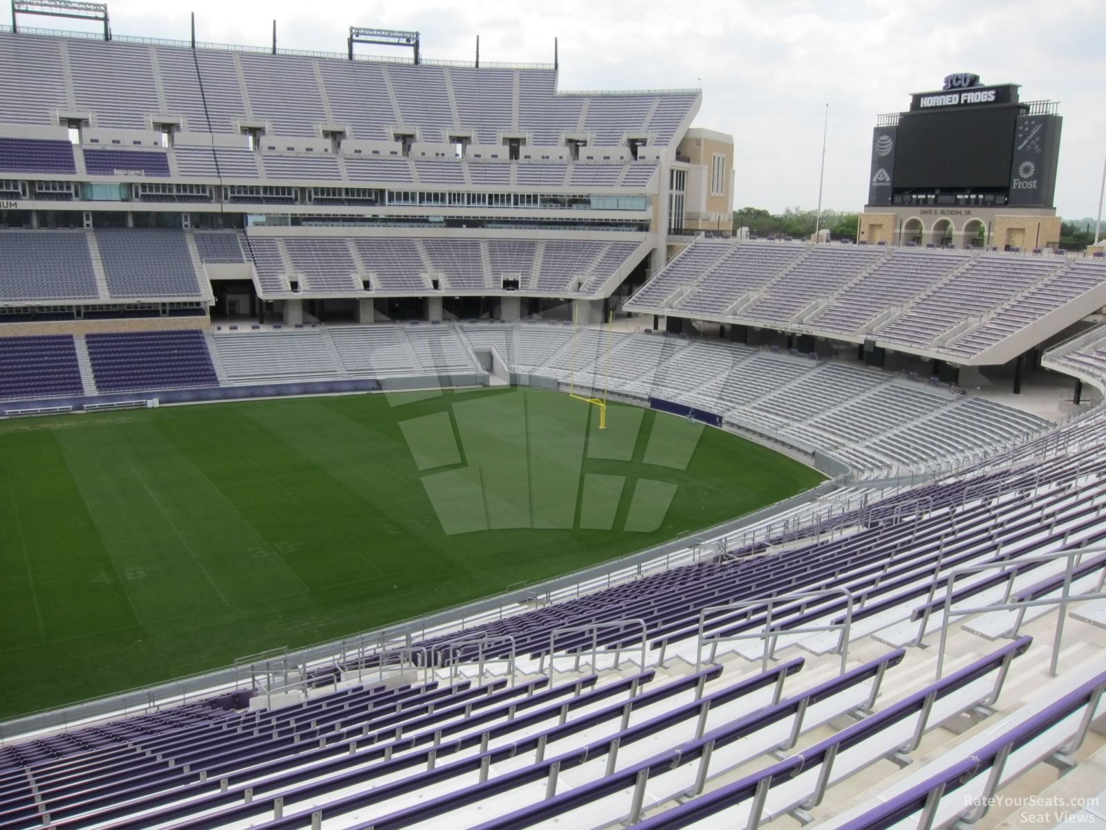 Section 234 at Amon Carter Stadium - RateYourSeats.com