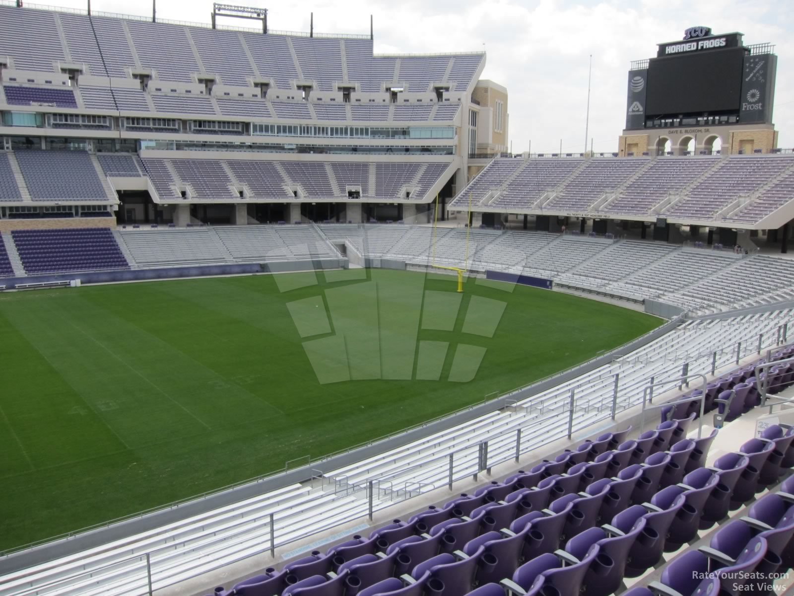 Section 234 at Amon Carter Stadium - RateYourSeats.com