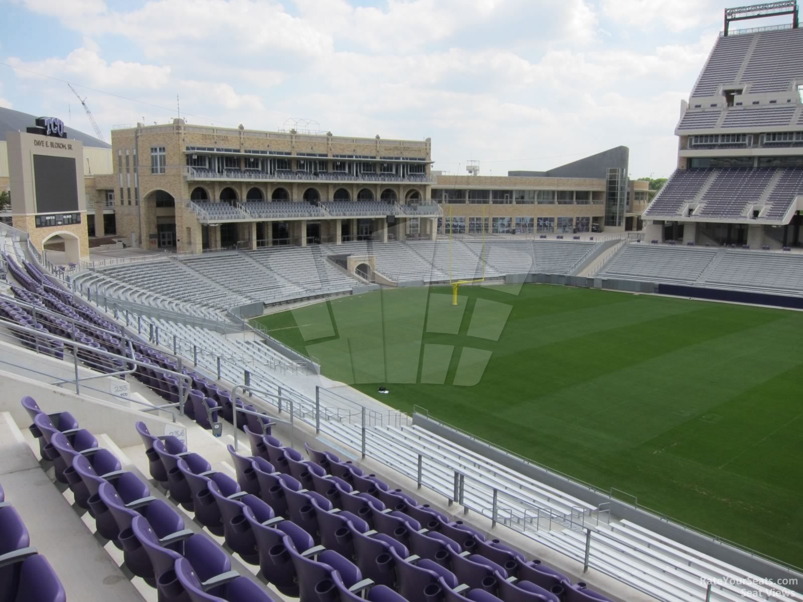 Section 234 at Amon Carter Stadium - RateYourSeats.com