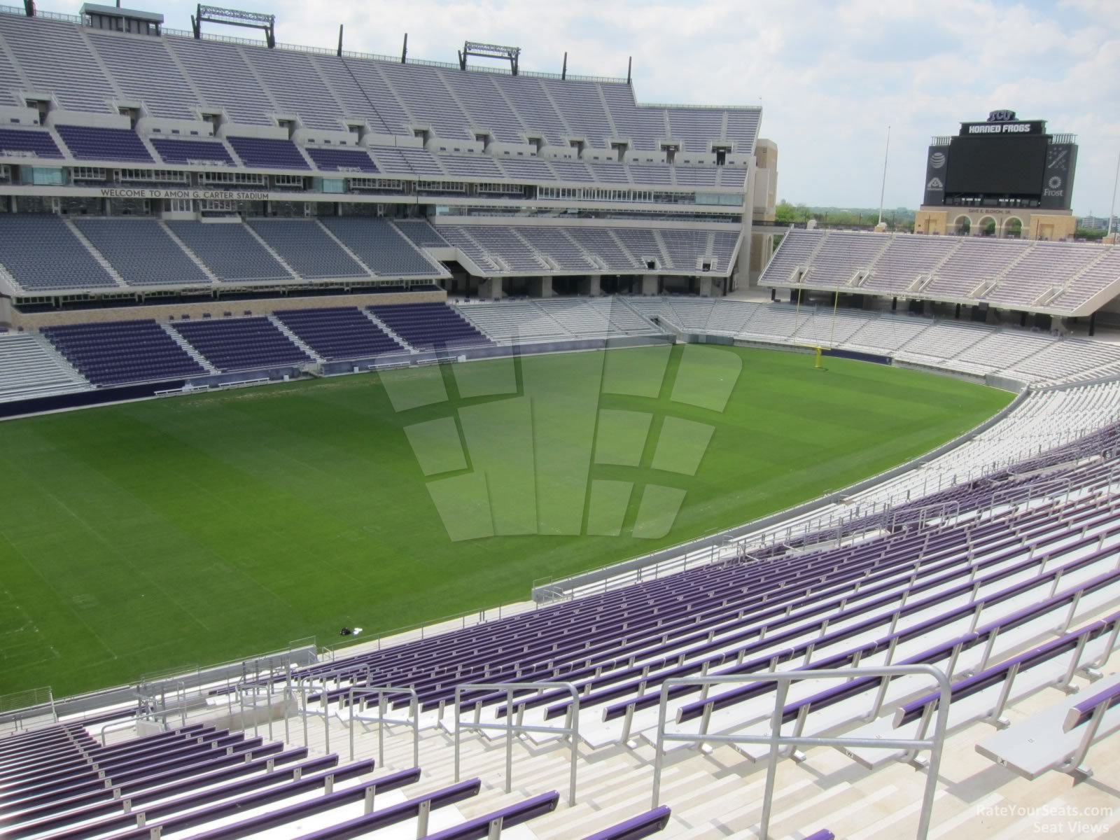 Amon Carter Stadium Section 238 - RateYourSeats.com