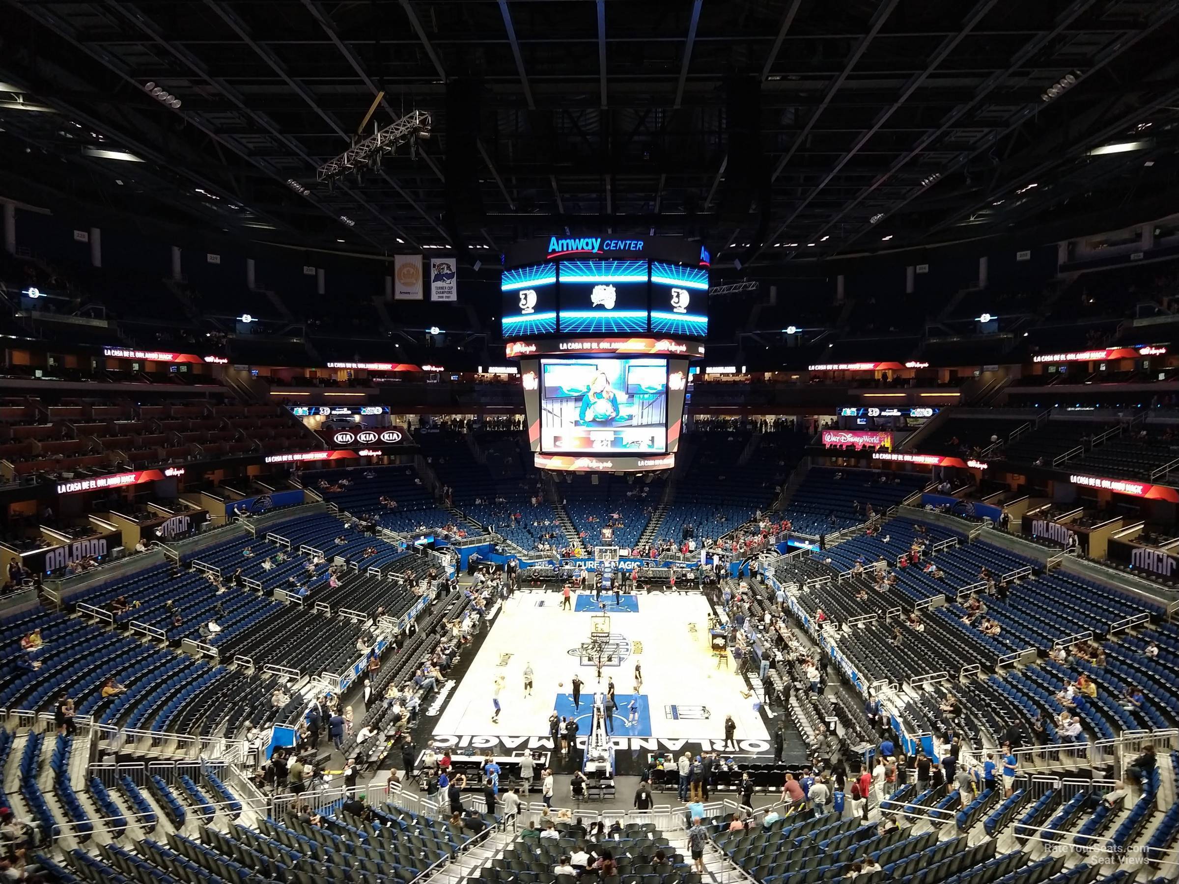 Amway Center Section 110A - Orlando Magic - RateYourSeats.com