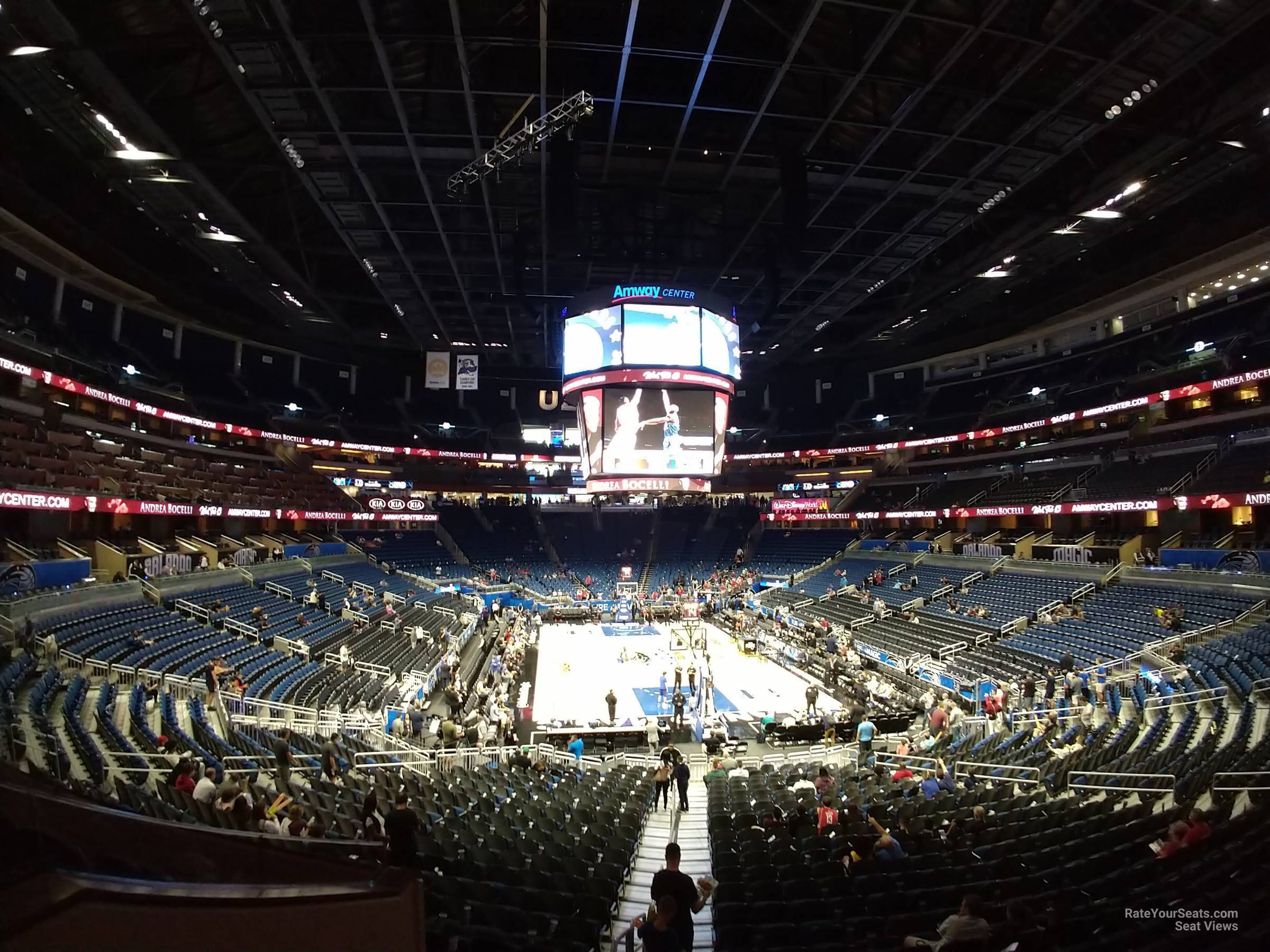 Amway Center Section 111 - Orlando Magic - RateYourSeats.com