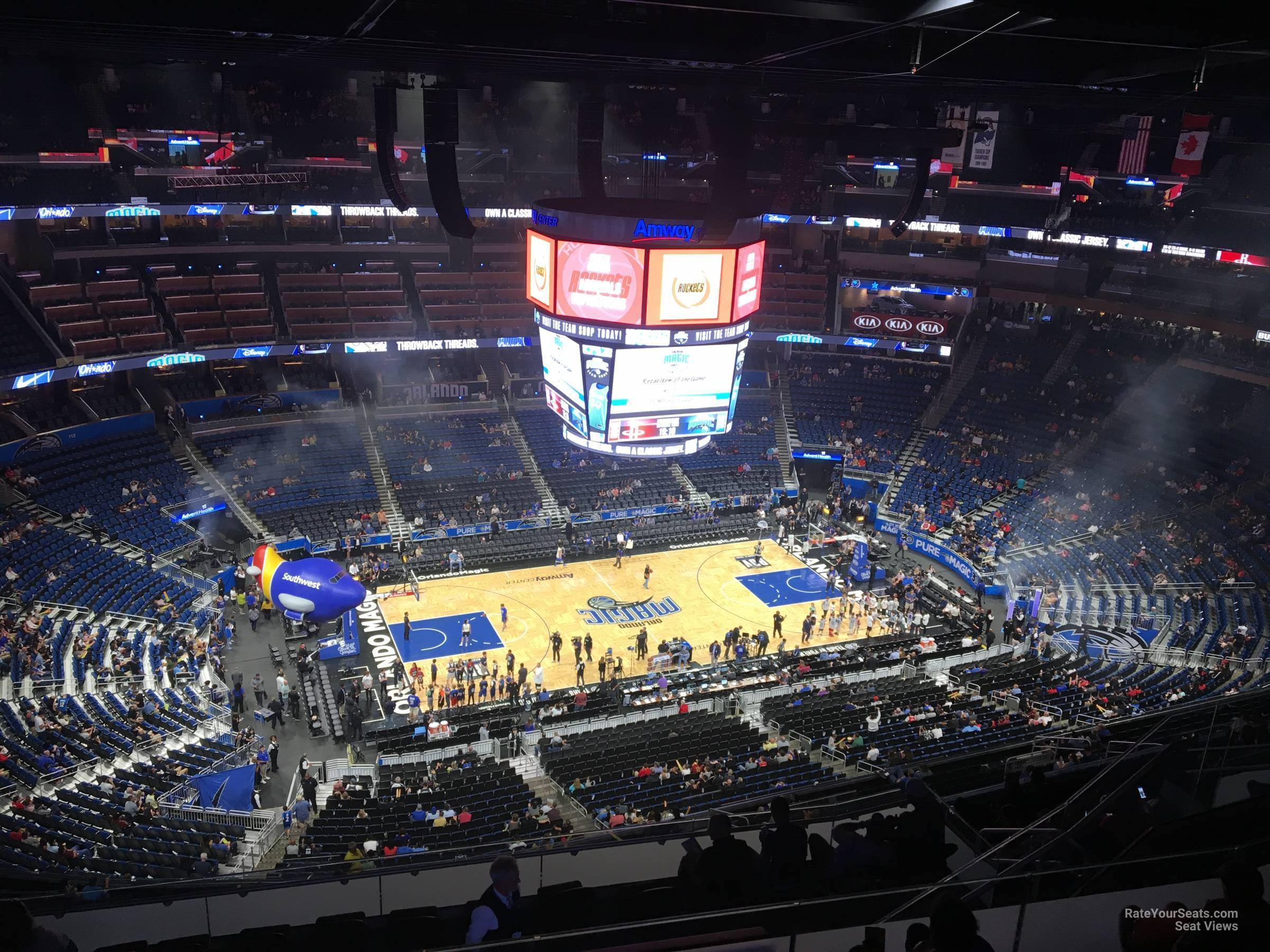 Amway Center Section 211 - Orlando Magic - RateYourSeats.com