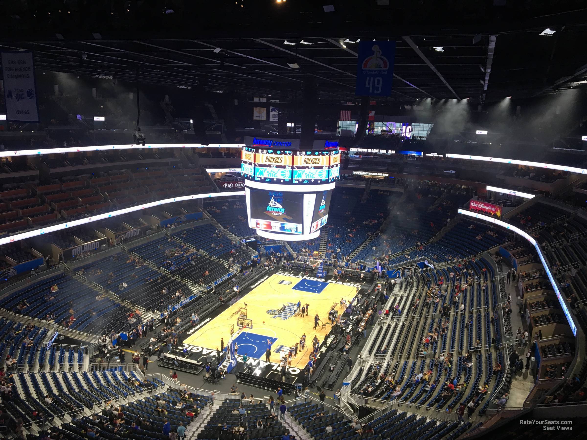 Section 210 at Amway Center 