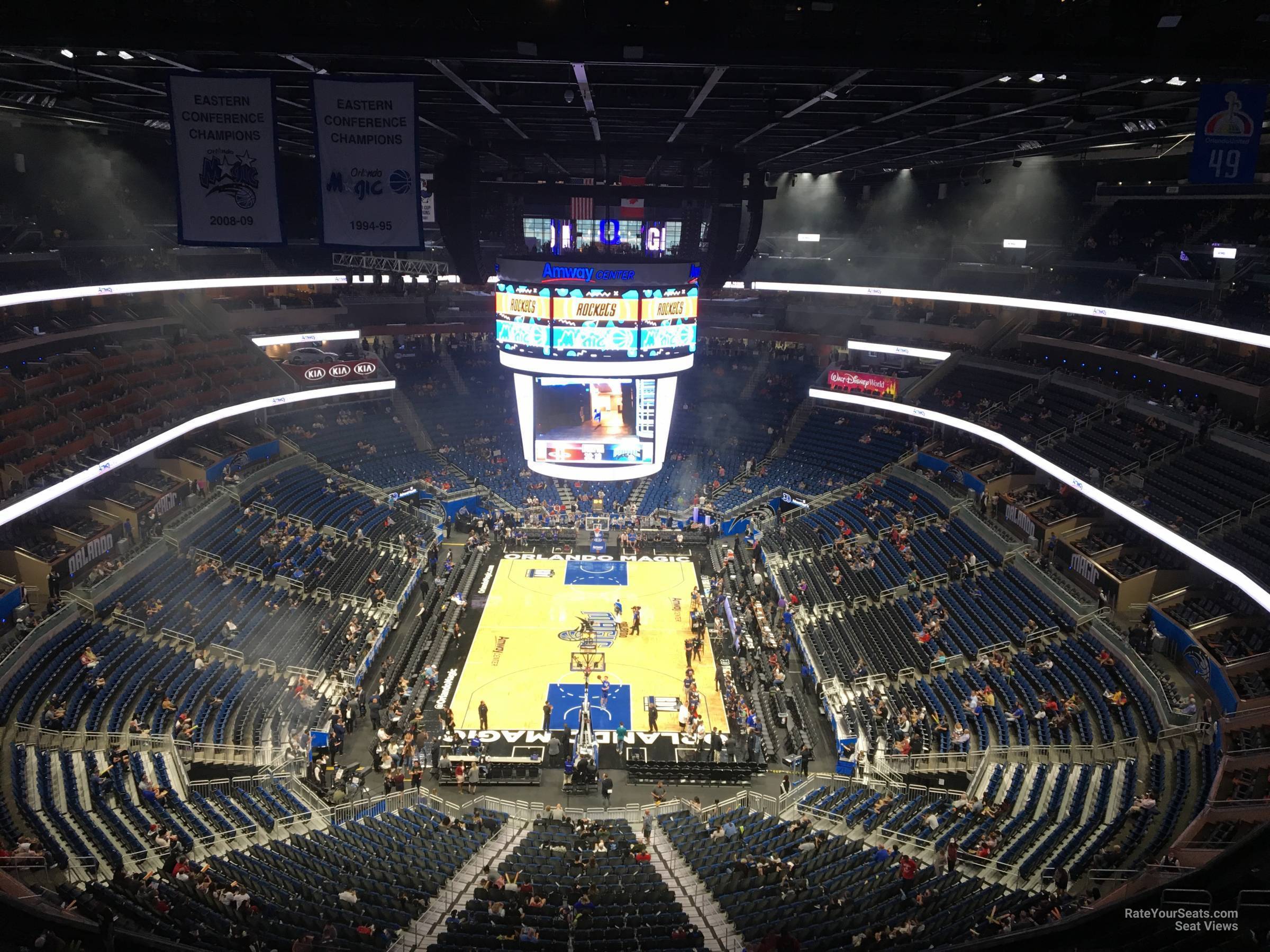 Amway Center Seating | Cabinets Matttroy