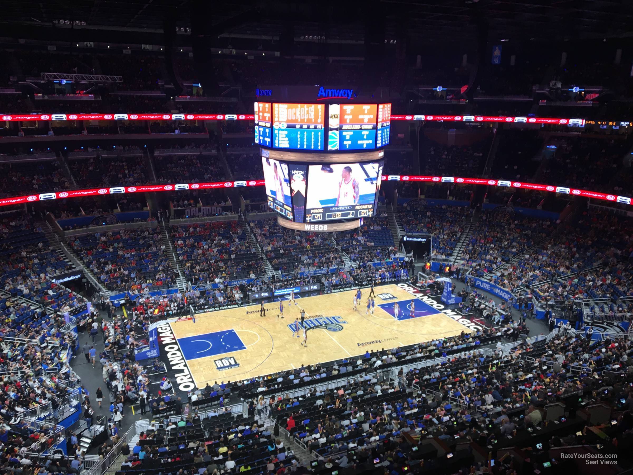 Amway Center Section 227 - Orlando Magic - RateYourSeats.com