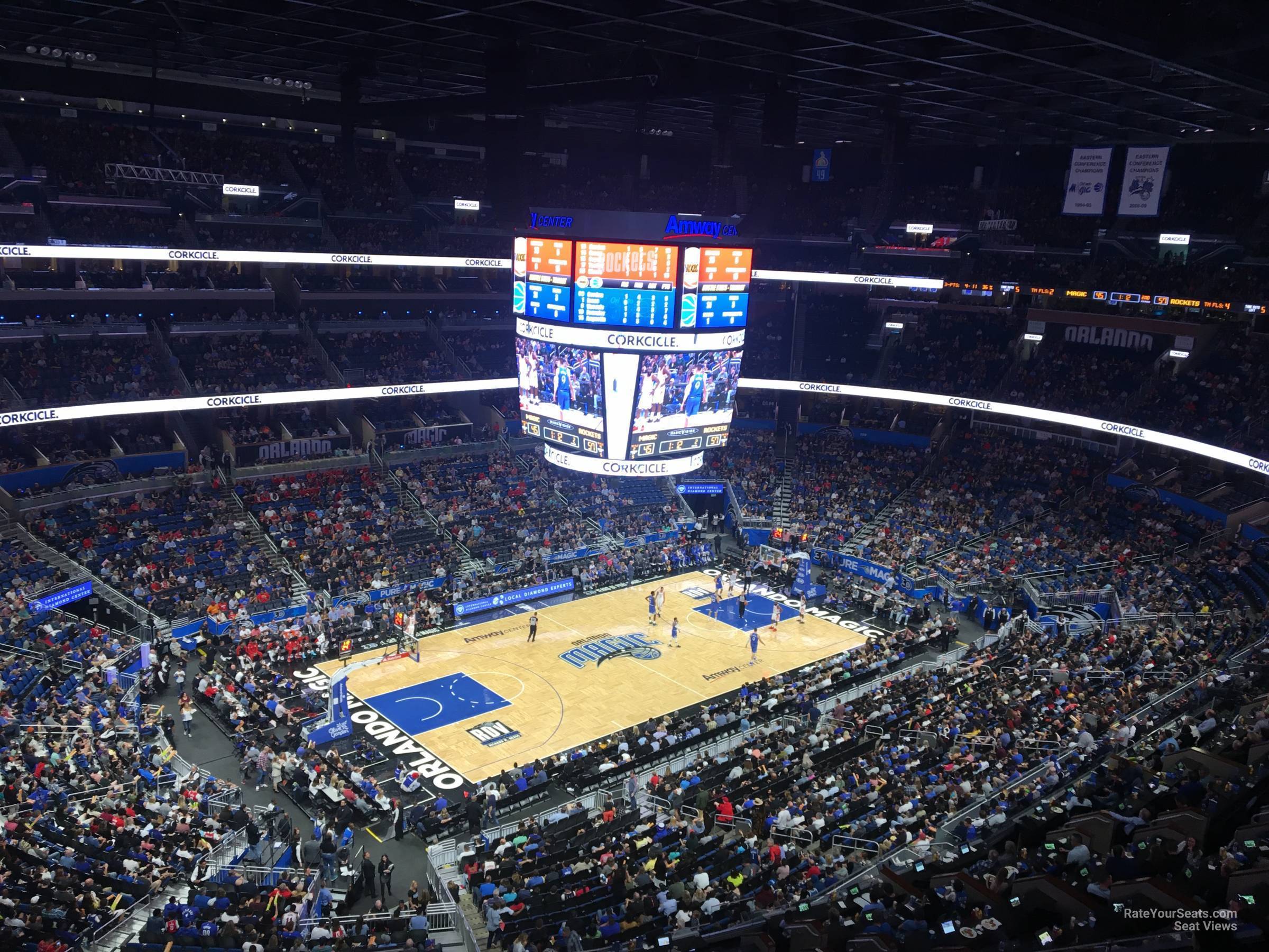 Section 228 at Kia Center - RateYourSeats.com