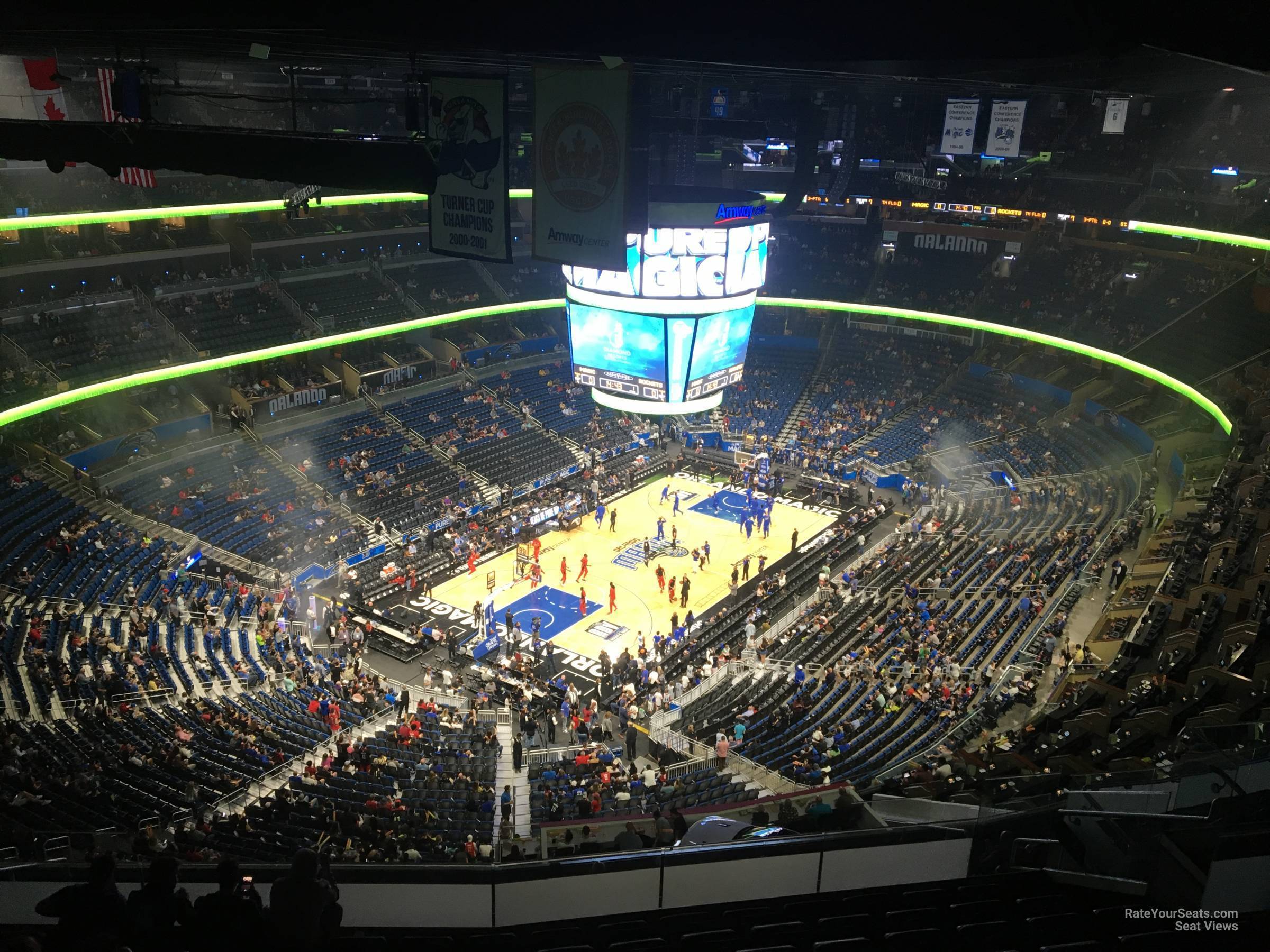 Amway Center Section 230 - Orlando Magic - RateYourSeats.com