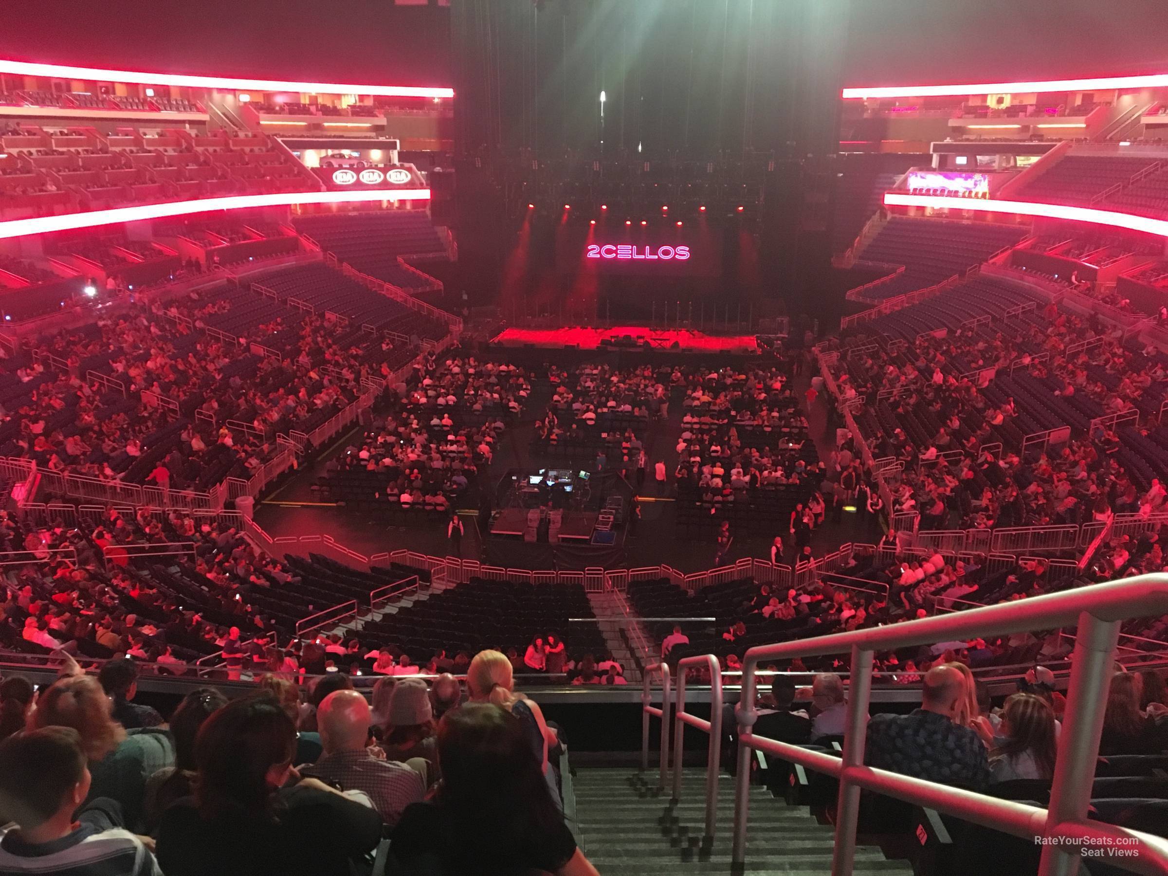 Amway Center Section 109A Concert Seating