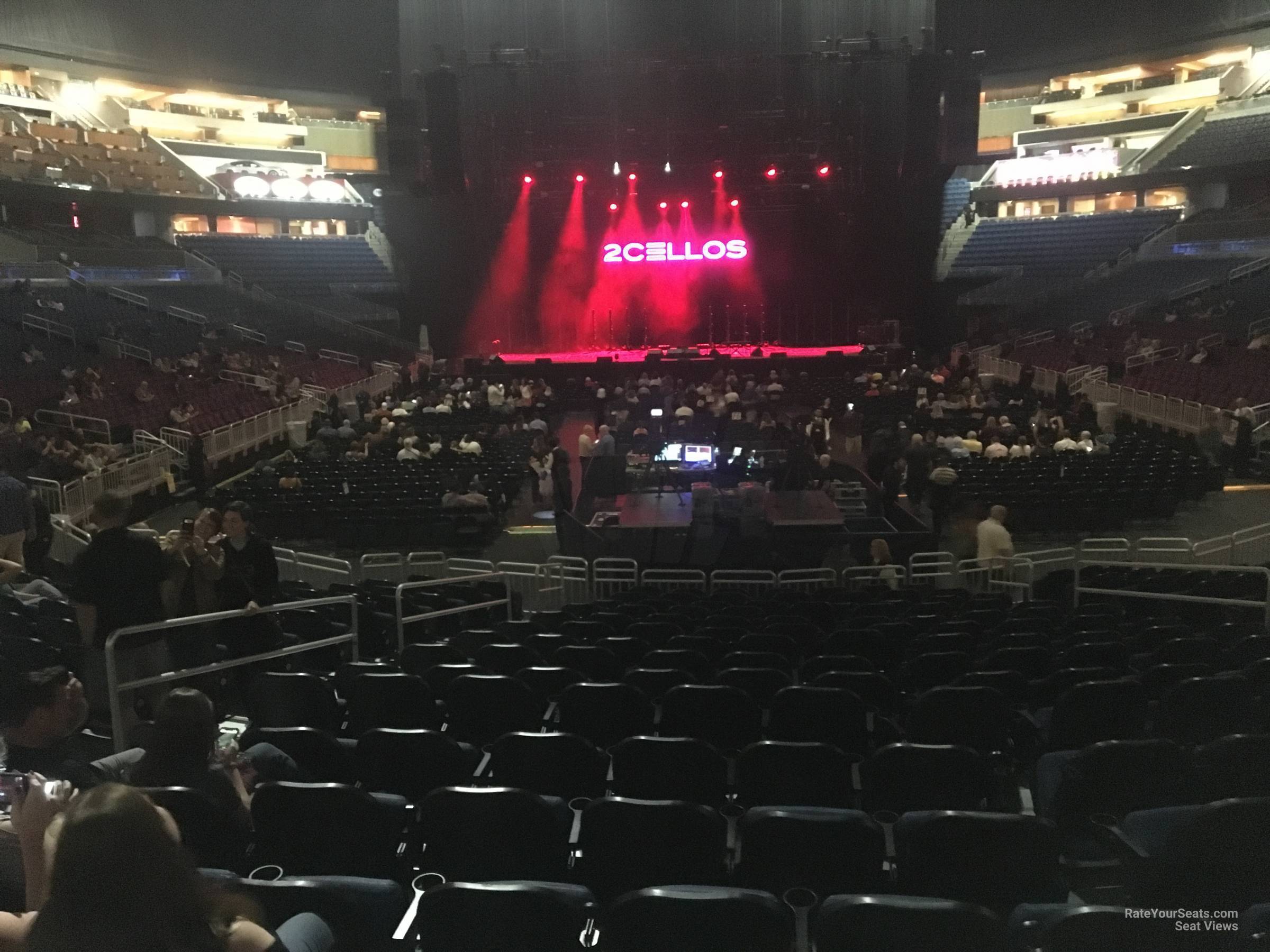 Amway Center Section 110 Concert Seating - RateYourSeats.com