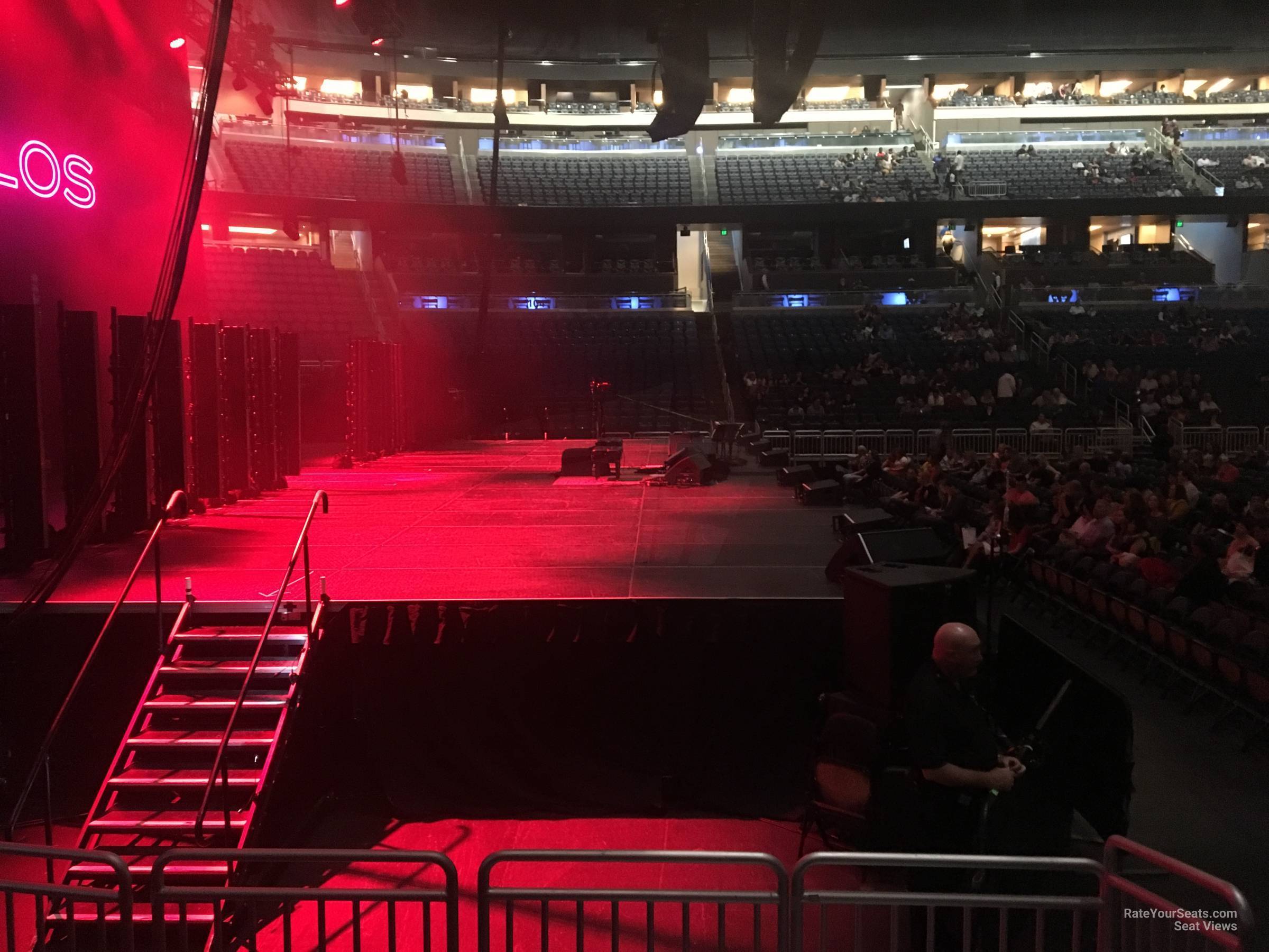 Amway Center Section 116 Concert Seating - RateYourSeats.com