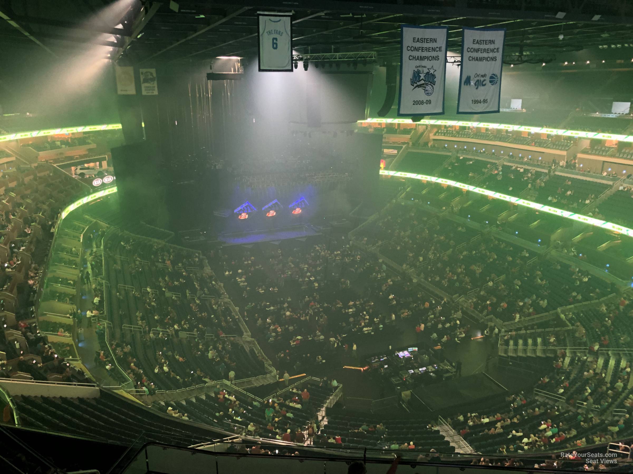 amway center tour