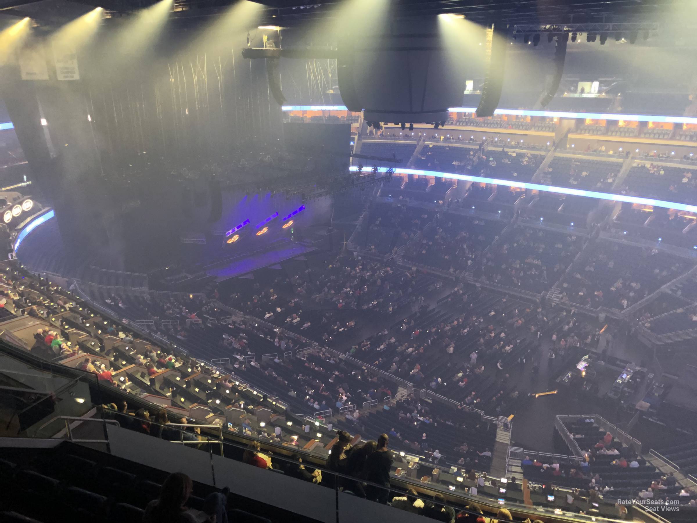 Amway Center Section 222 Concert Seating - RateYourSeats.com