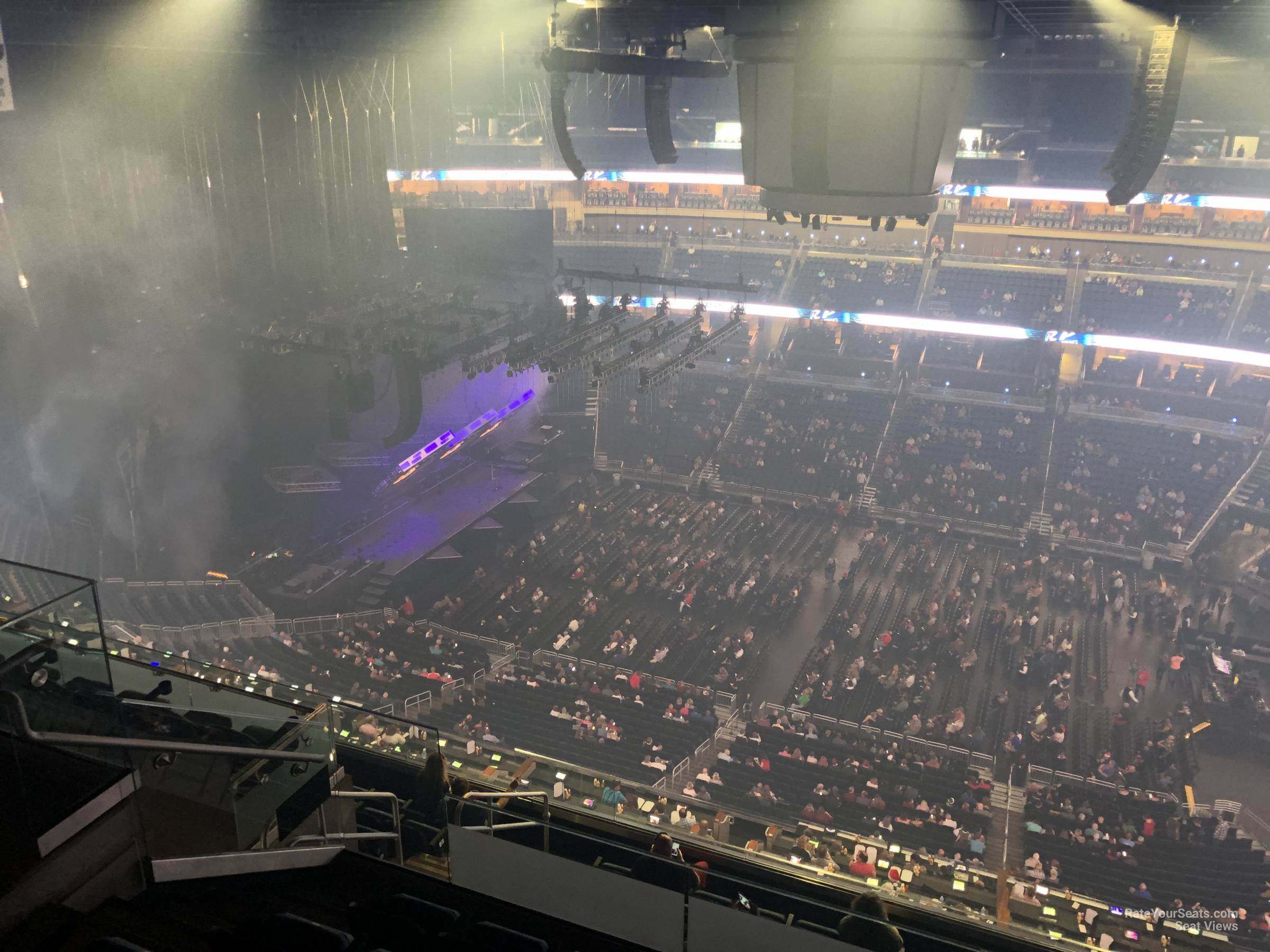 Amway Center Section 224 Concert Seating - RateYourSeats.com