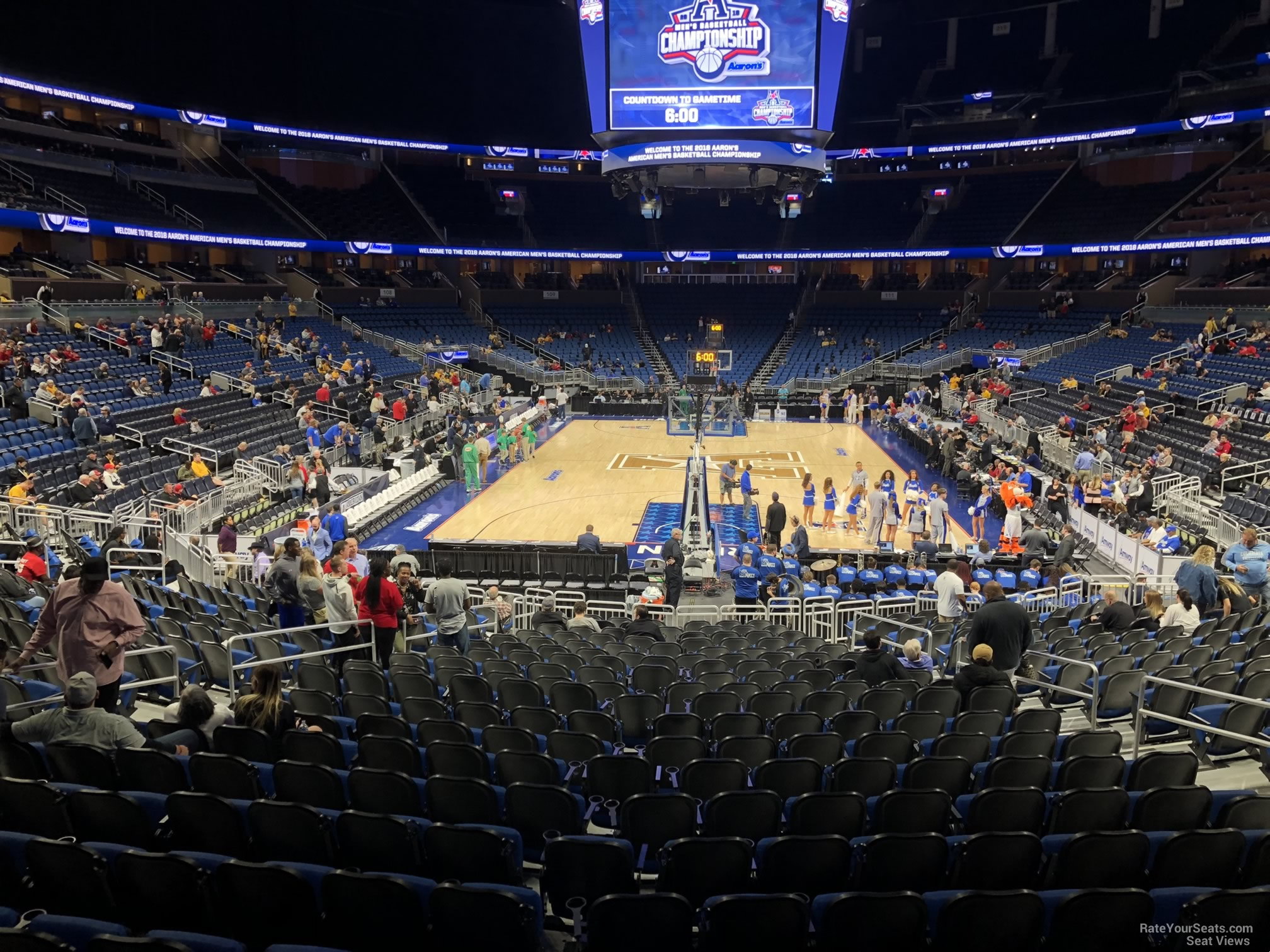 Amway Center Section 101 - Orlando Magic - RateYourSeats.com