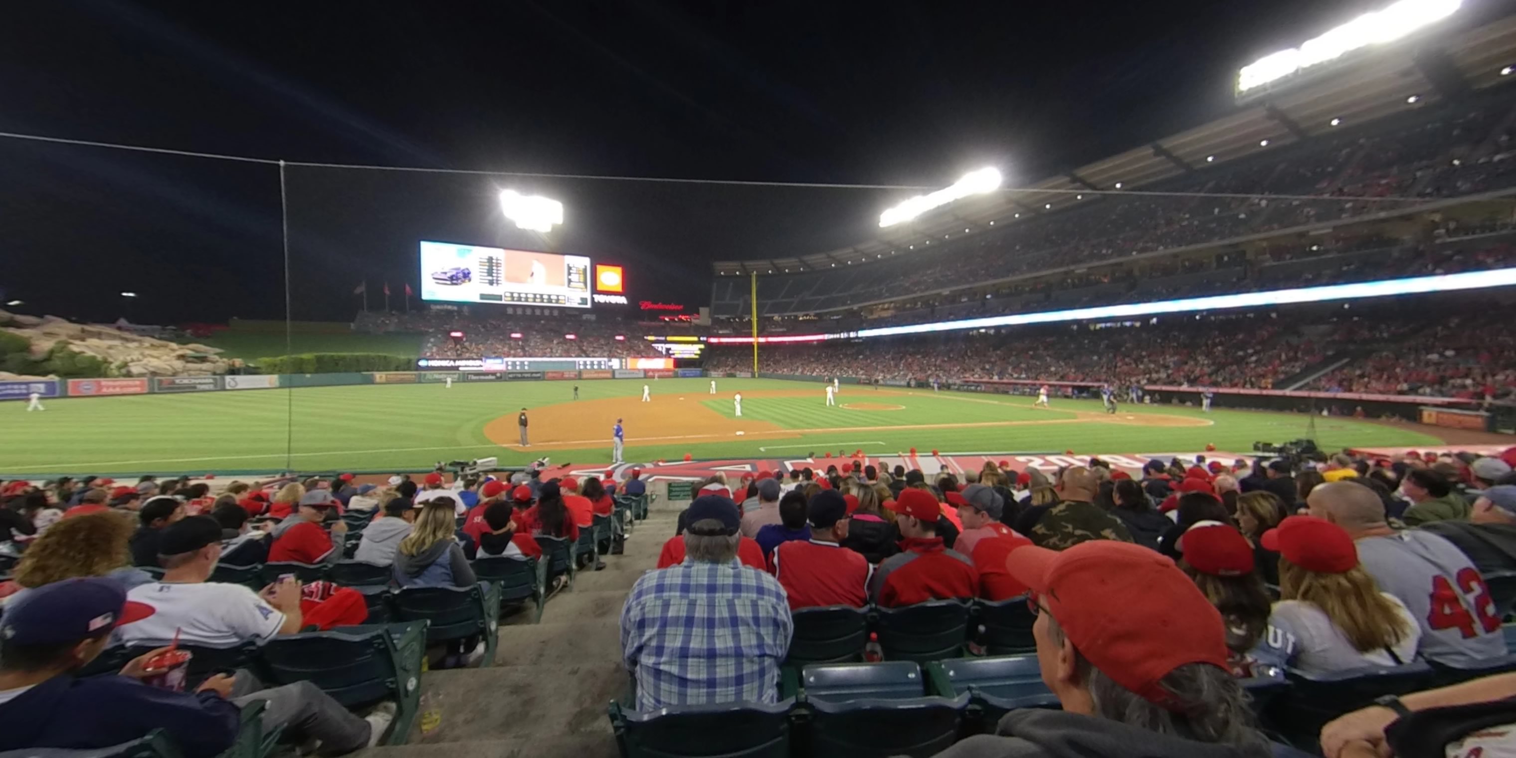 Angel Stadium Seating Chart With Rows And Seat Numbers Matttroy