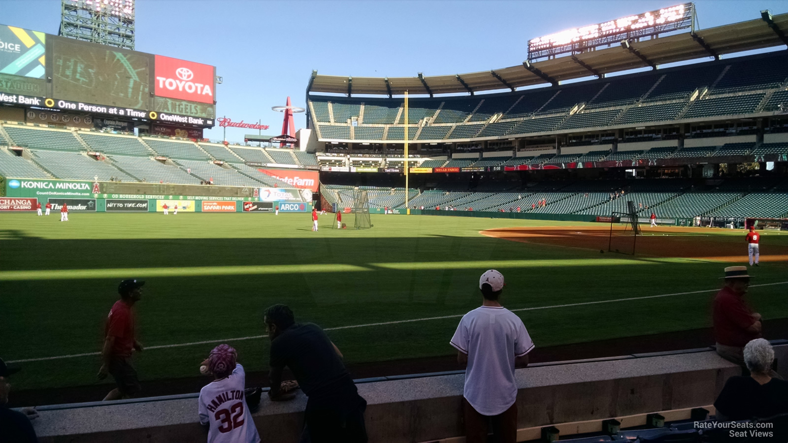 6/17 – Angel Stadium of Anaheim: LA Angels vs. Arizona Diamondbacks