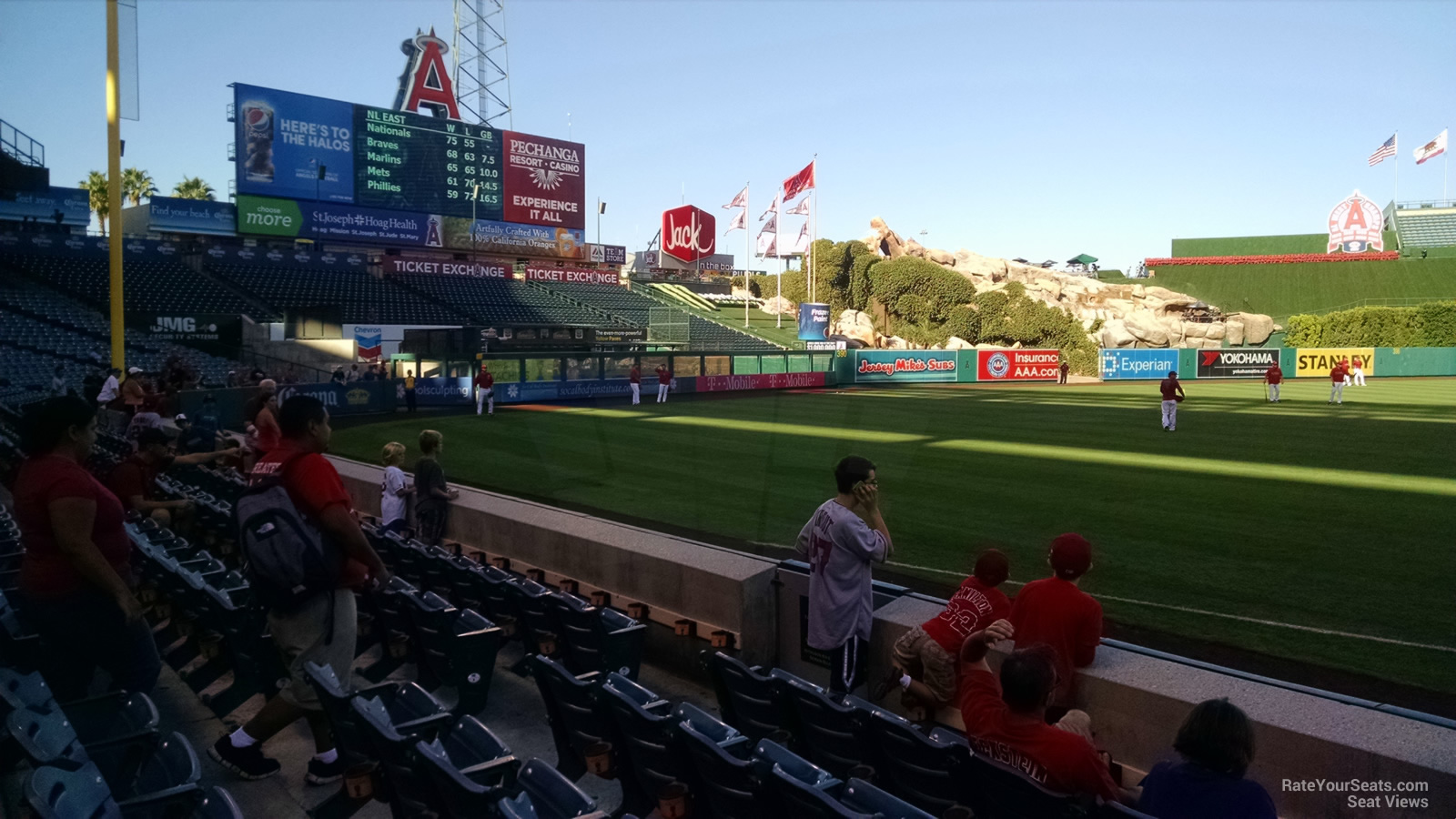 Angel Stadium Baseball — Sport Relics