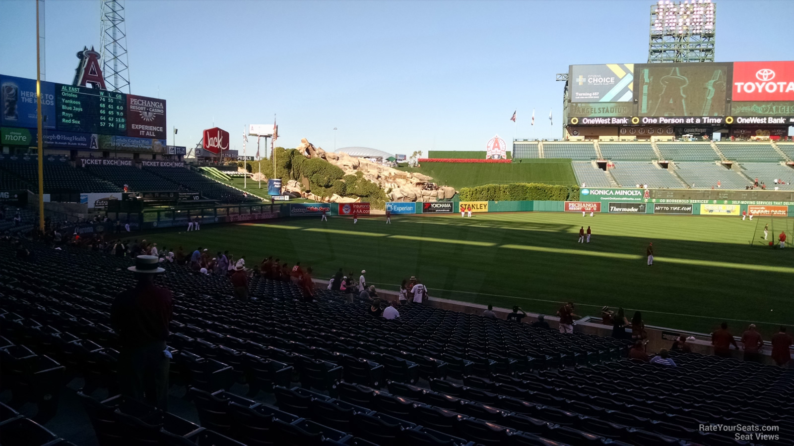 Angel Stadium on X: Check out some of the offerings at the new Corner  Market at section T221!  / X