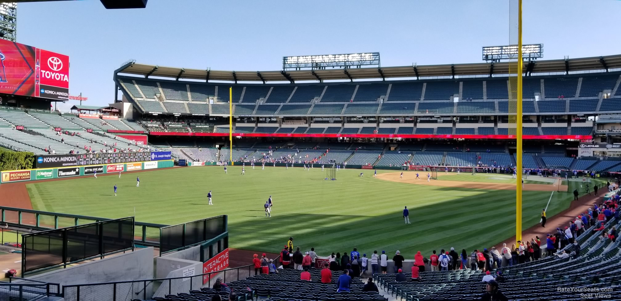 Angel Stadium Review – Mop-Up Duty