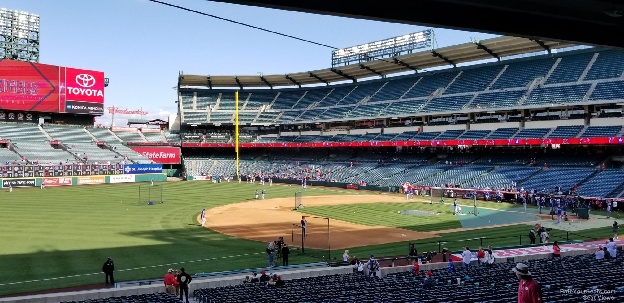 Angels Stadium Seating Chart Terrace Box | Two Birds Home