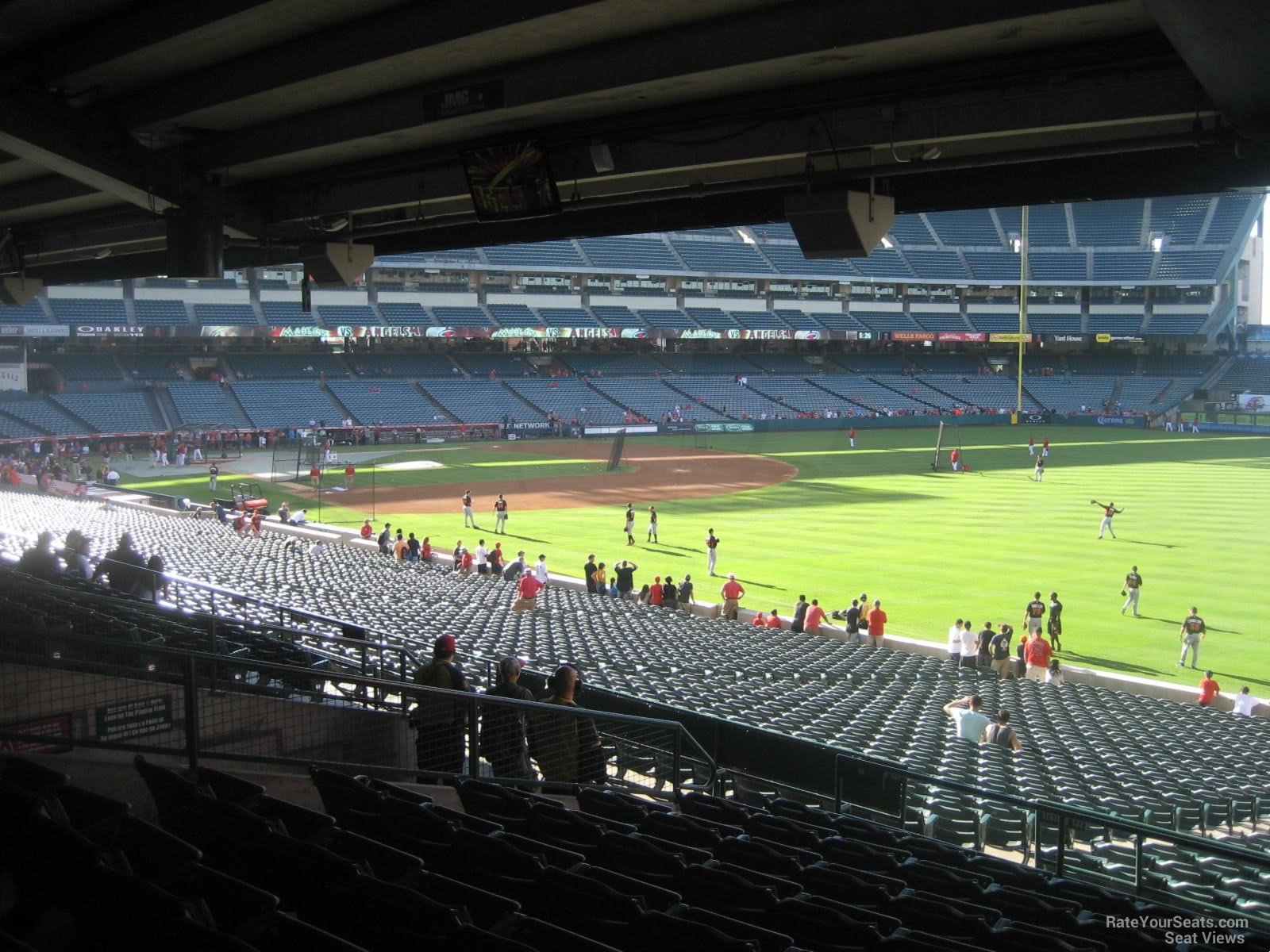 Angels Stadium Seating Chart Terrace Box | Two Birds Home