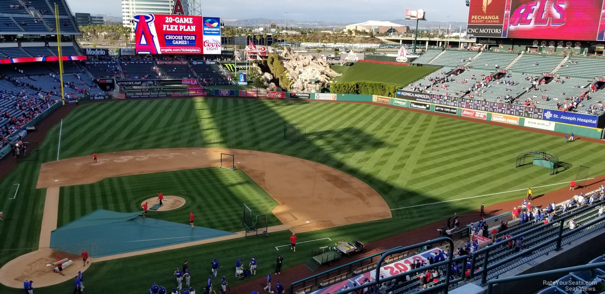 Angel Stadium of Anaheim – Orange County Register