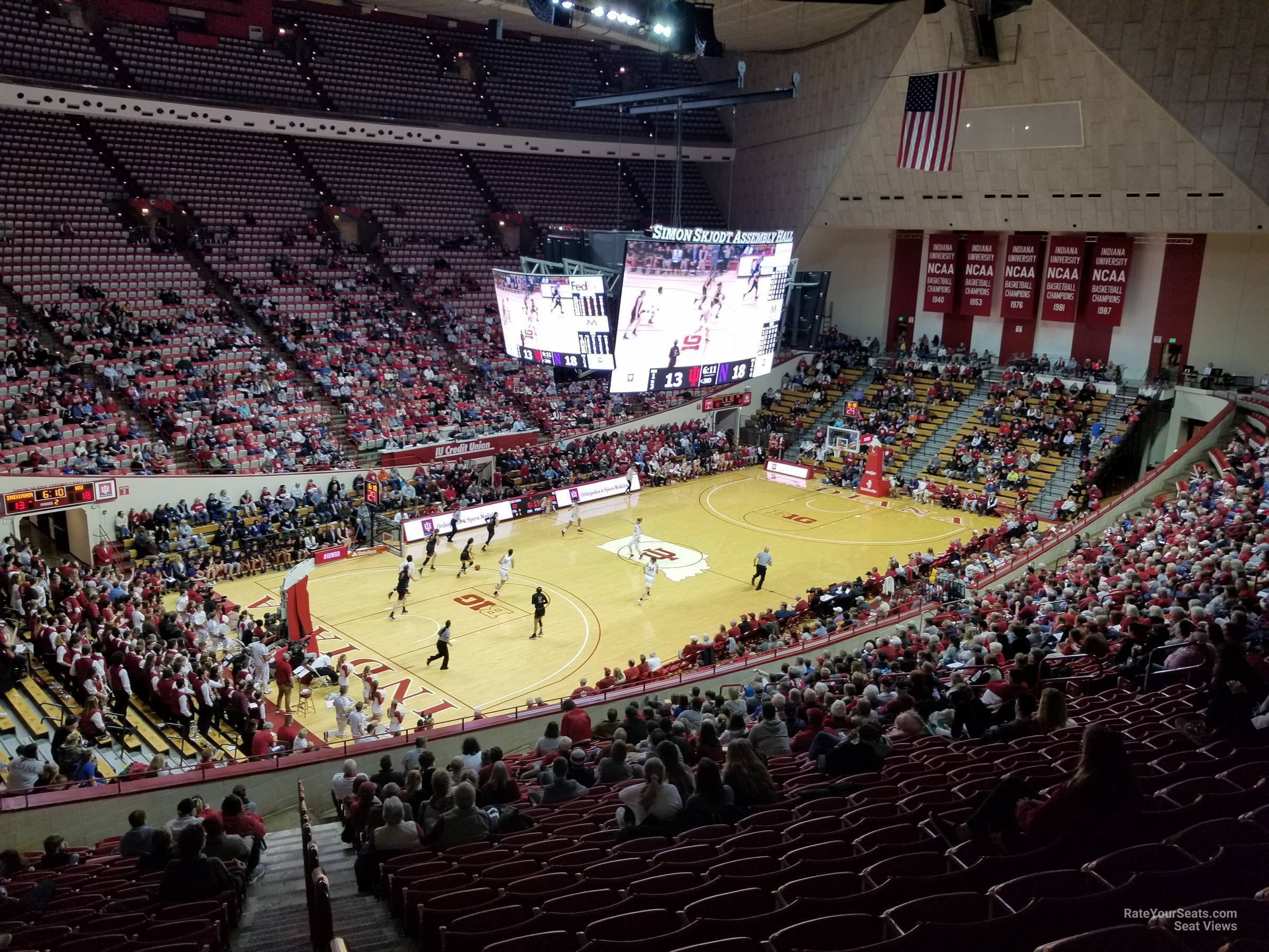Iu Assembly Hall Seating
