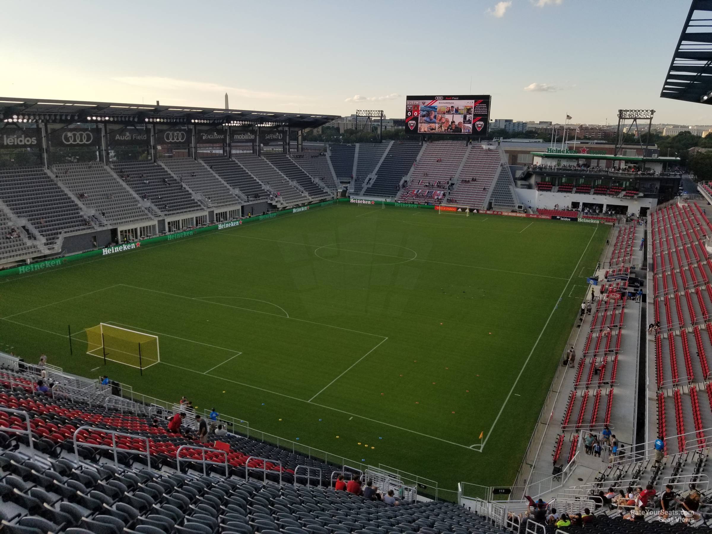 Audi Field Section 114 - RateYourSeats.com