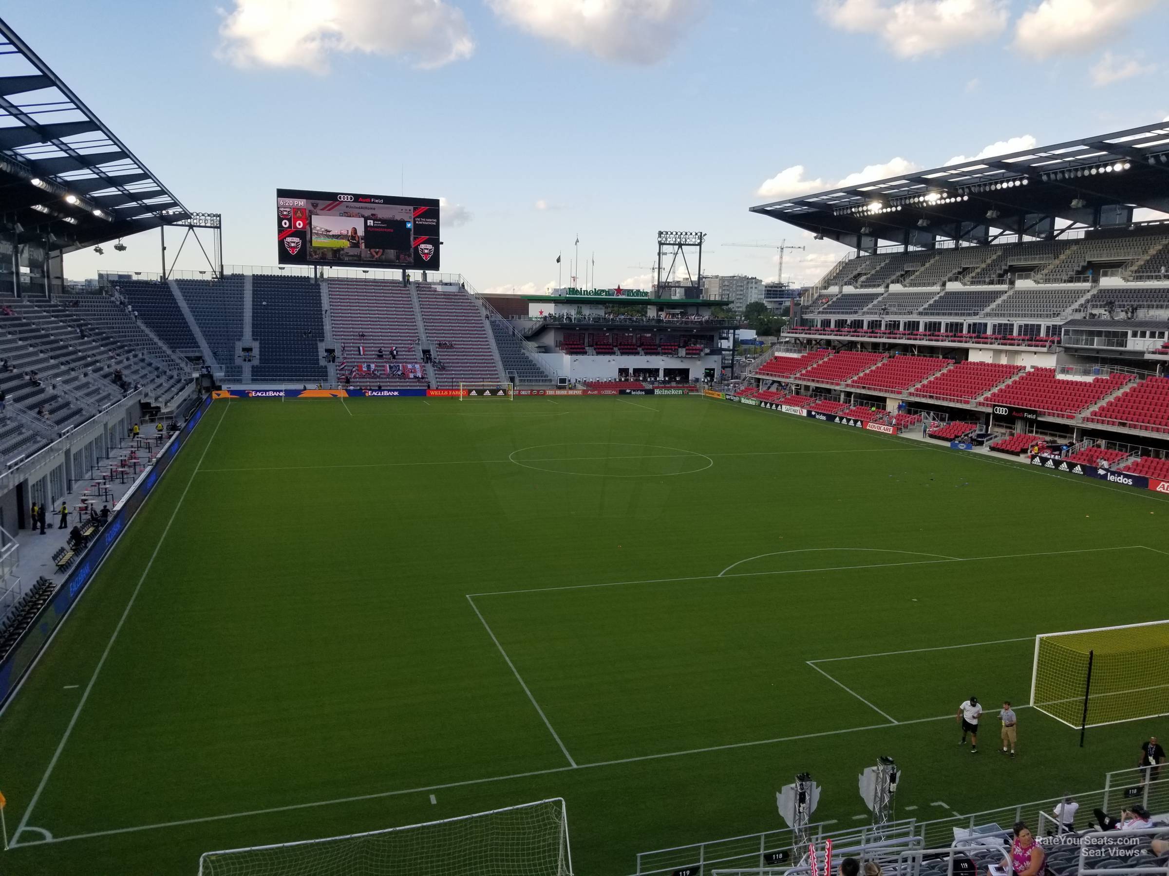 Audi Field Section 119 - RateYourSeats.com