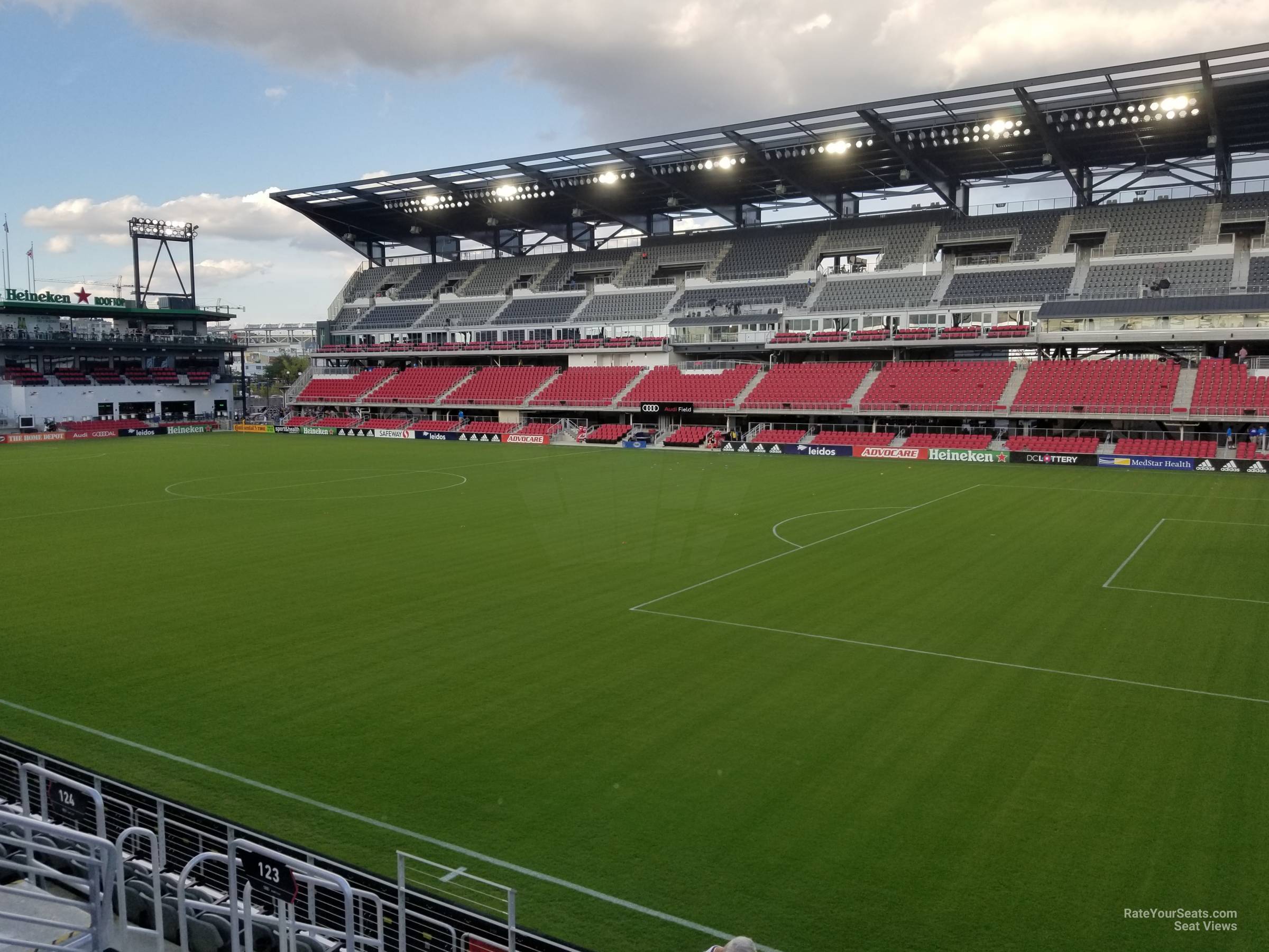 Audi Stadium Seating Chart