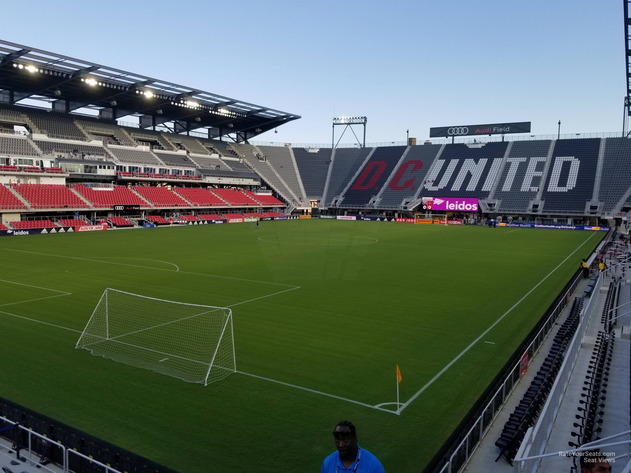 Audi Field Seating Views - RateYourSeats.com