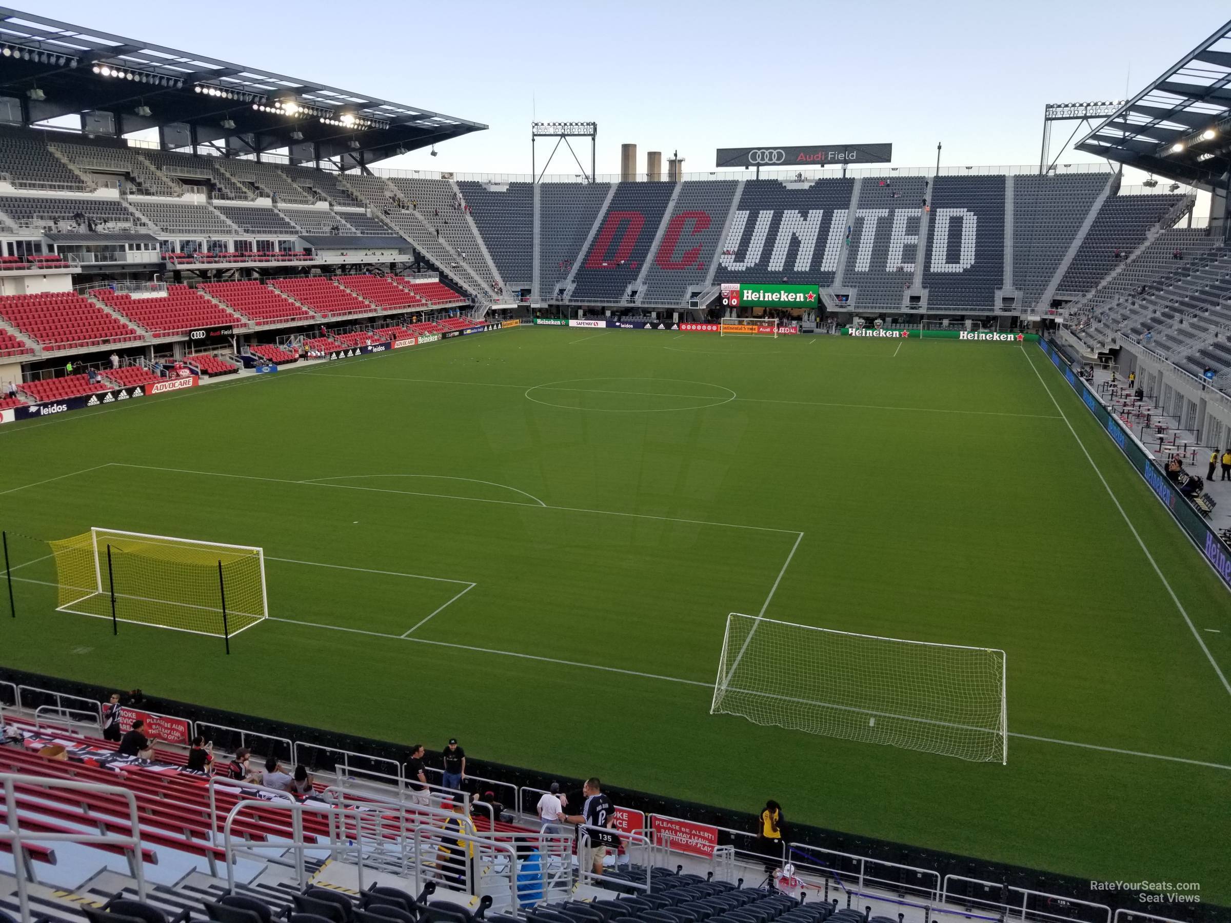 Section 135 at Audi Field - RateYourSeats.com