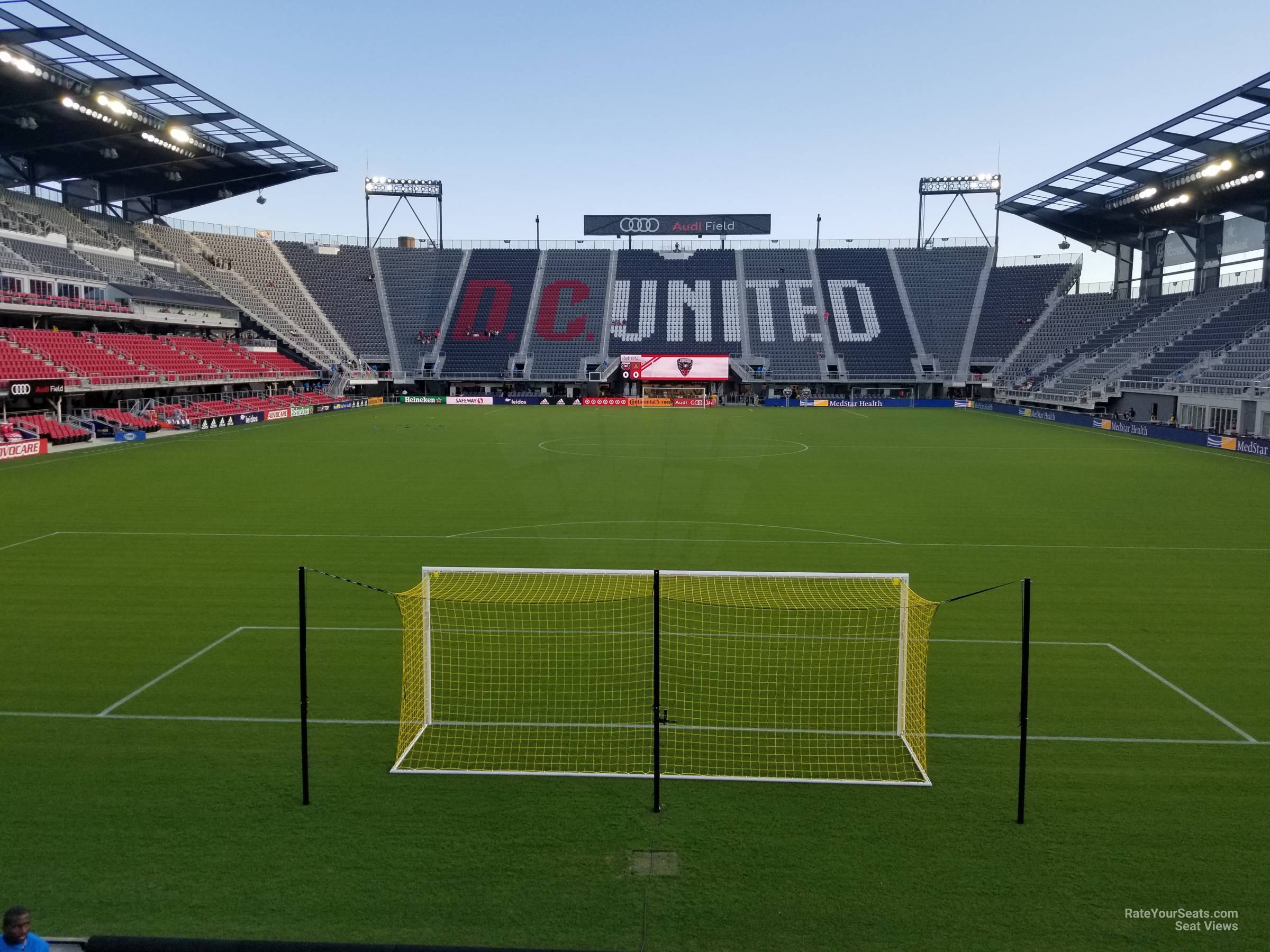 Audi Field Seating Views - RateYourSeats.com