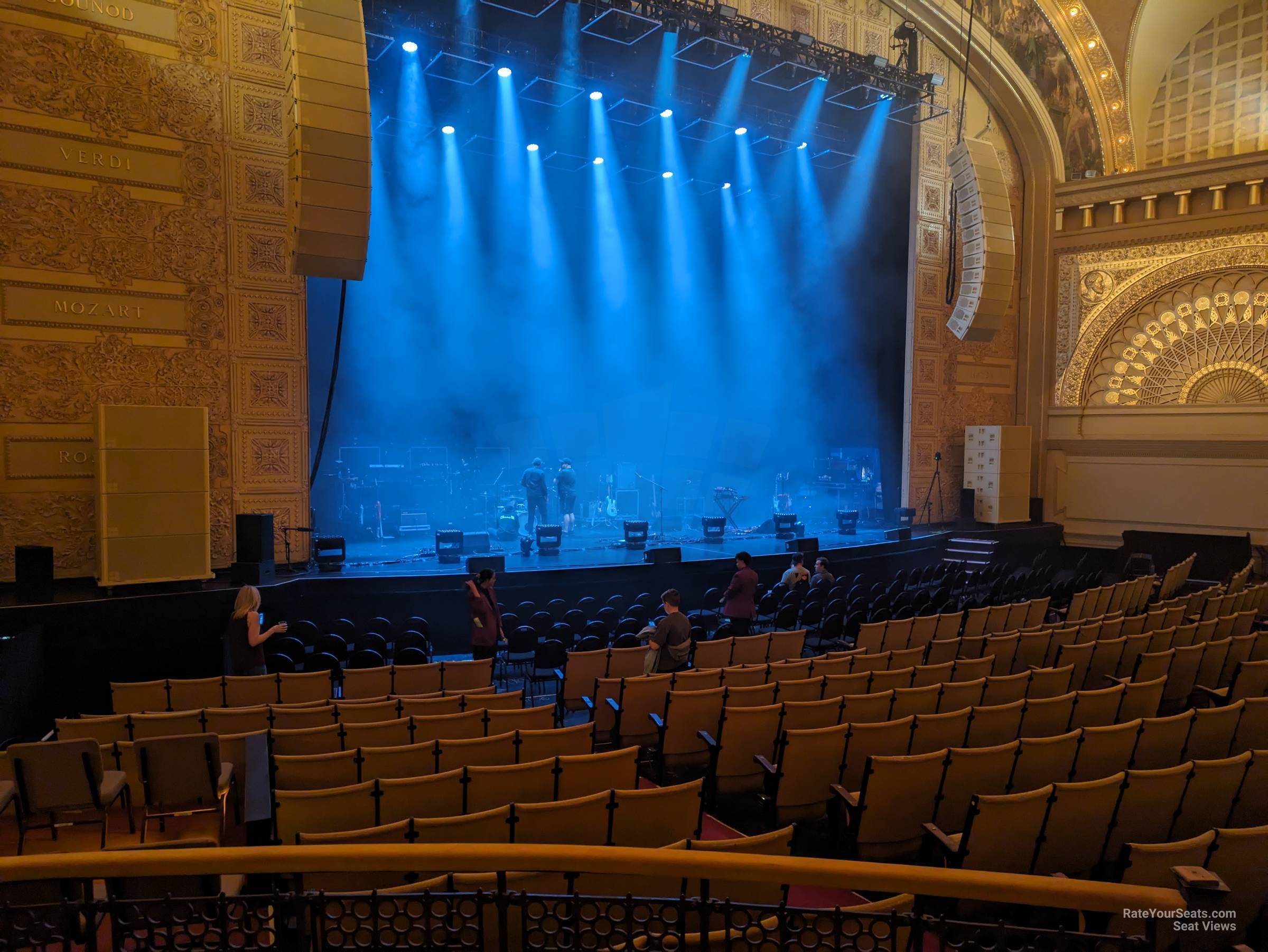 ORCH L at Auditorium Theatre